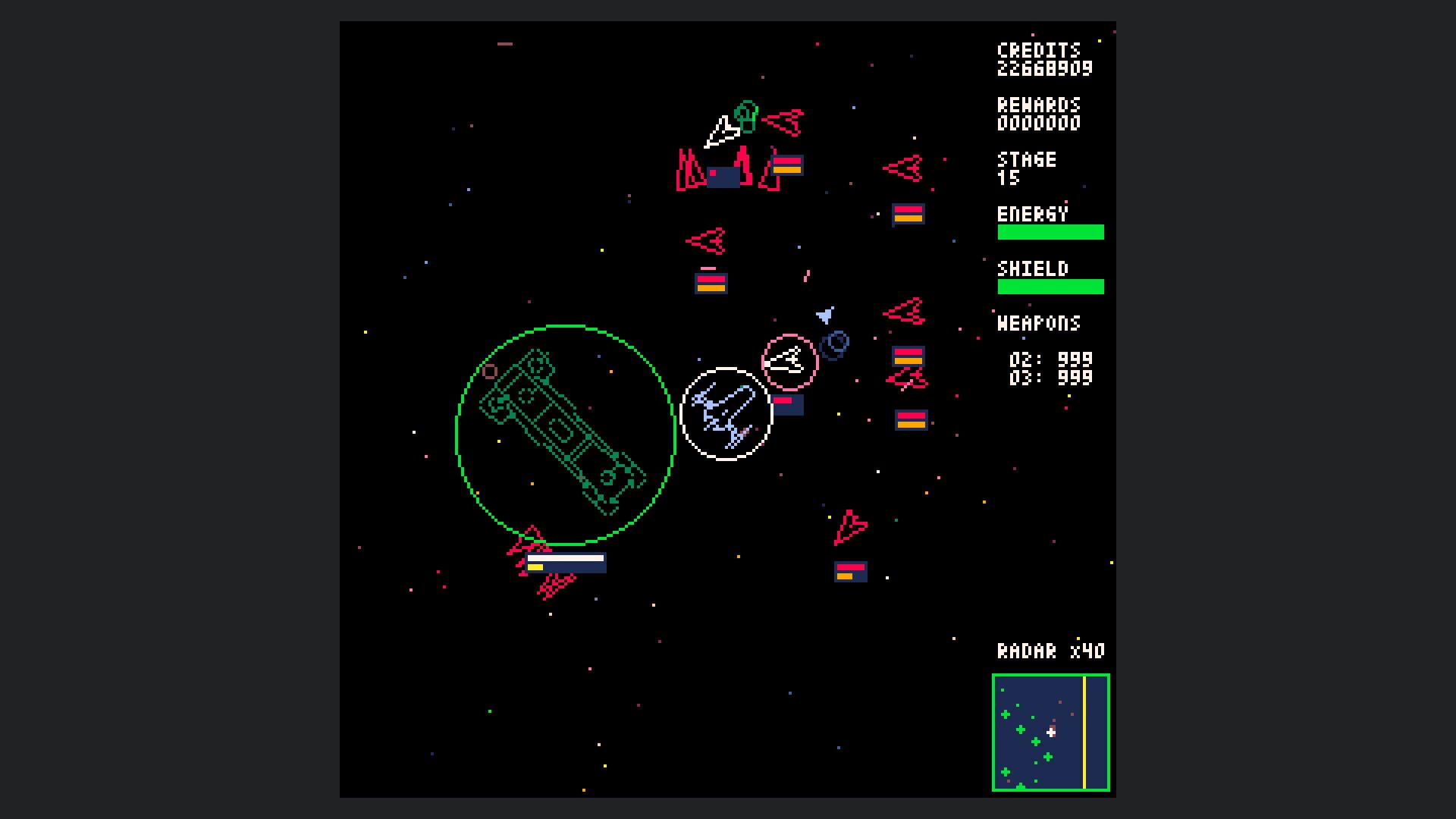 Starship Scarwolf - Screenshot