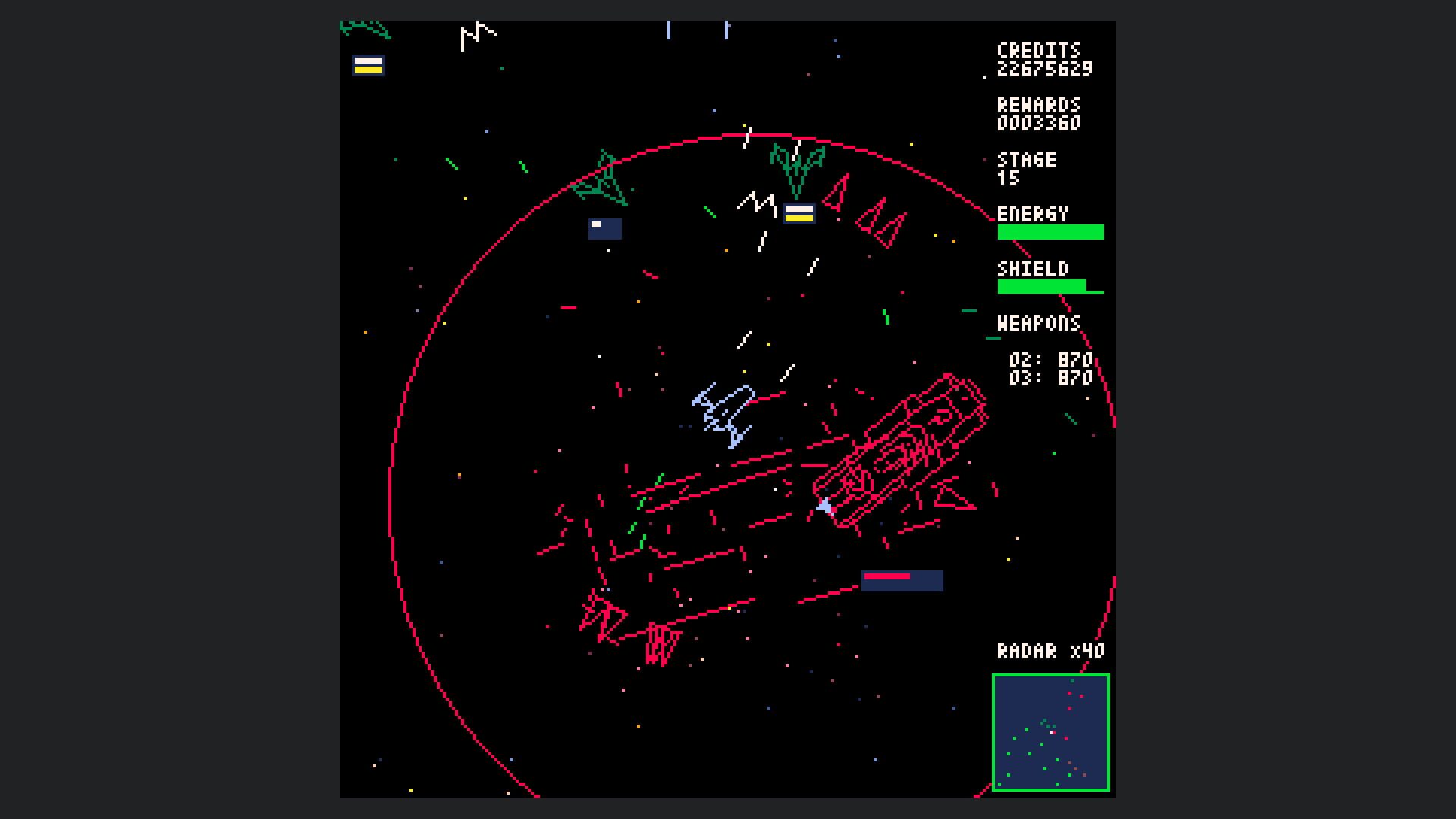 Starship Scarwolf