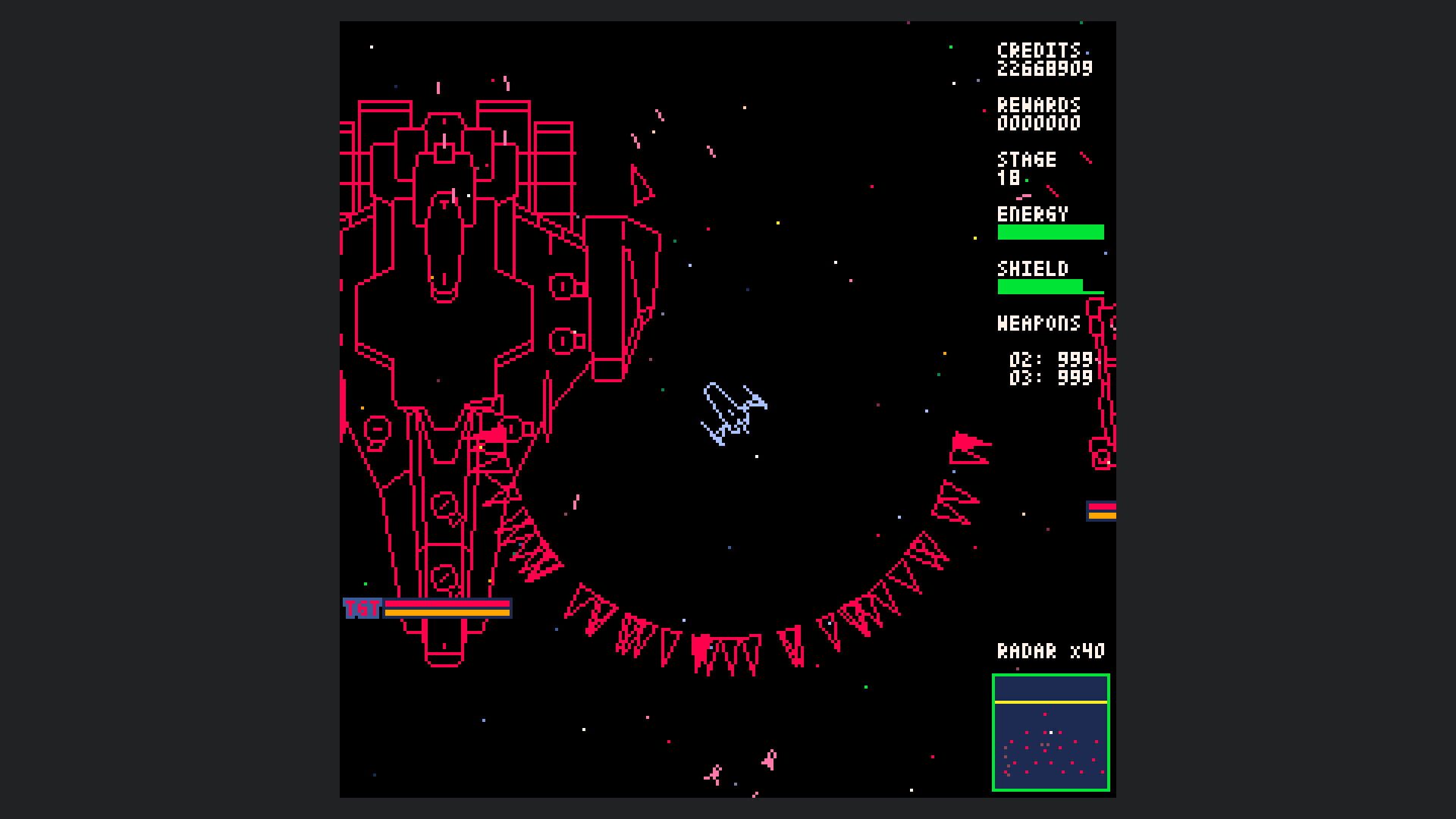 Starship Scarwolf