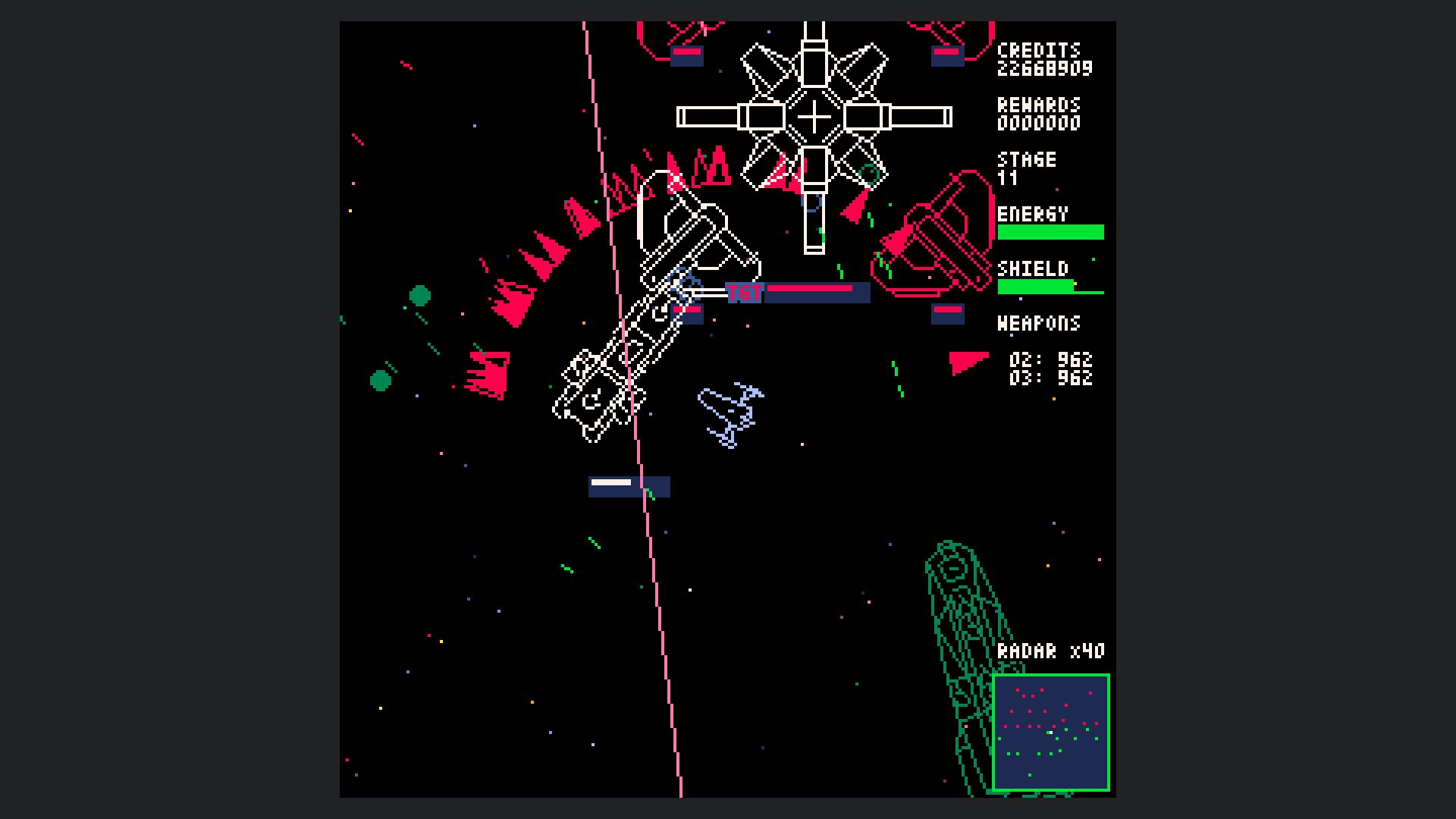 Starship Scarwolf - Screenshot