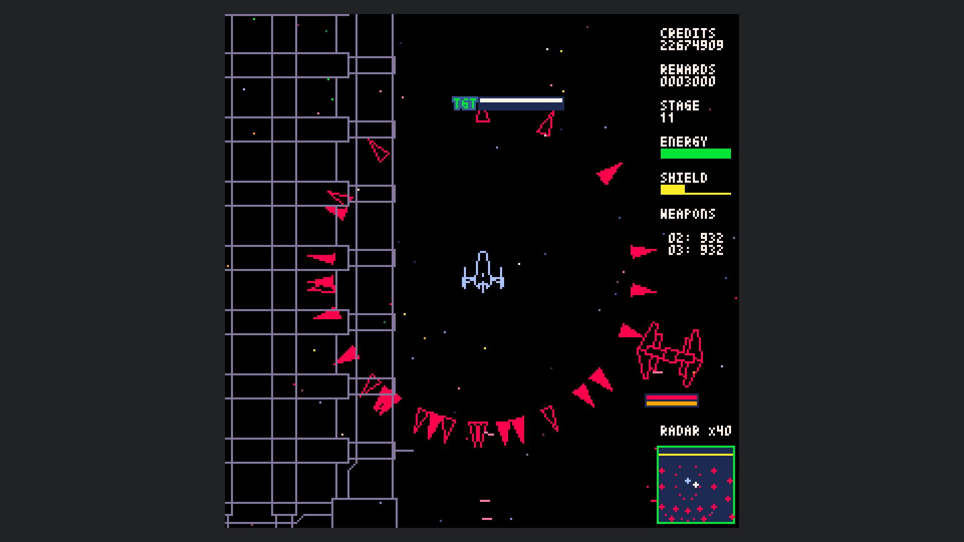 Starship Scarwolf
