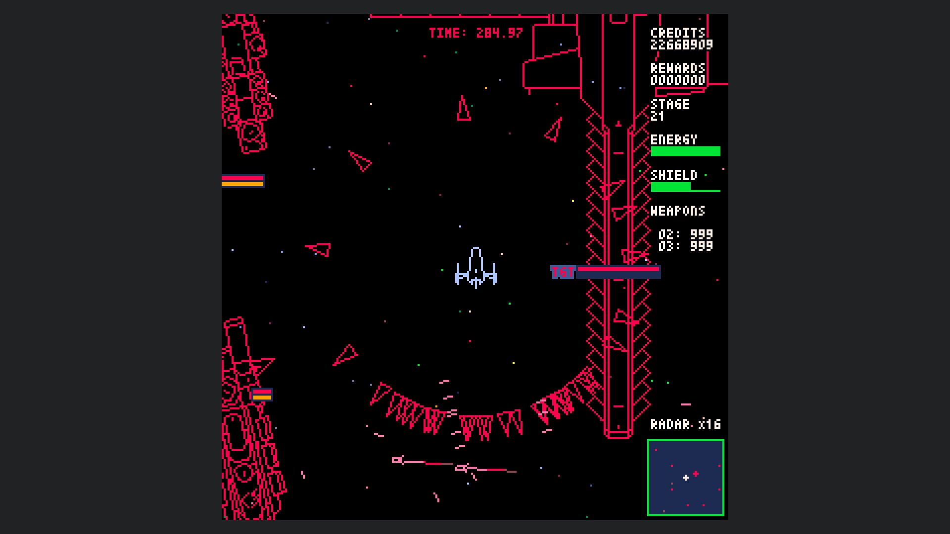 Starship Scarwolf
