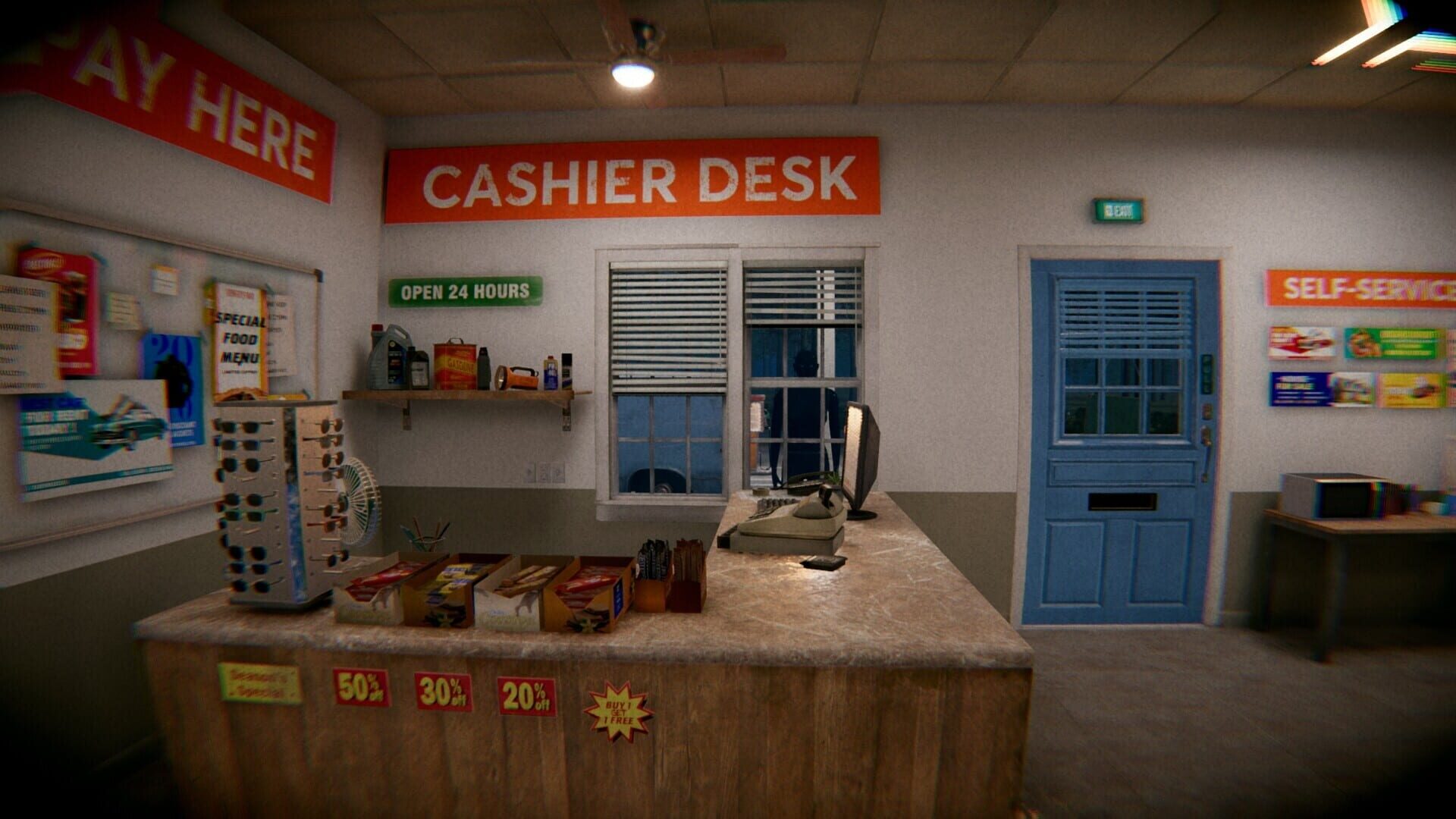 Night Shift Customer