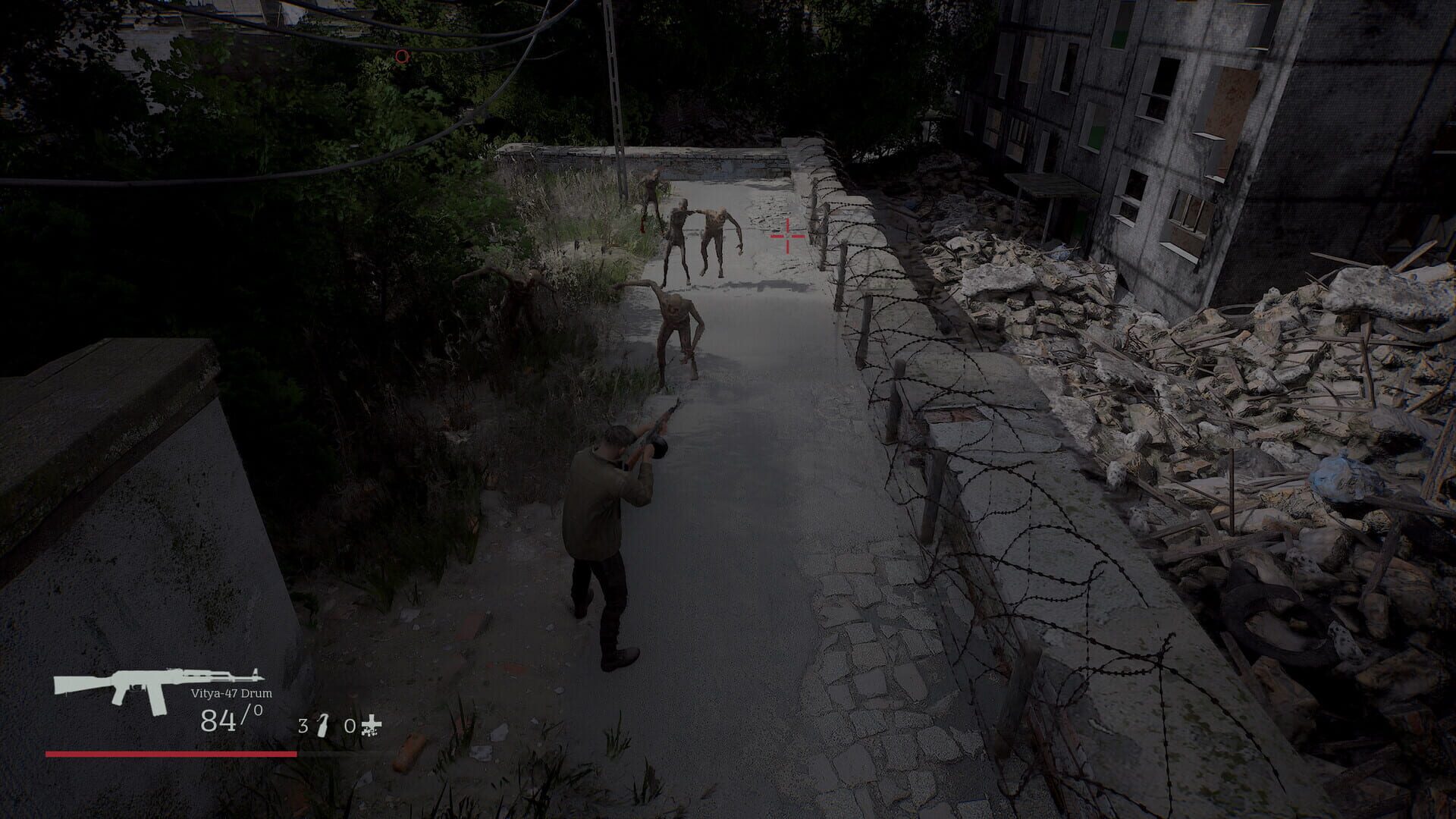 Where the Forest Ends