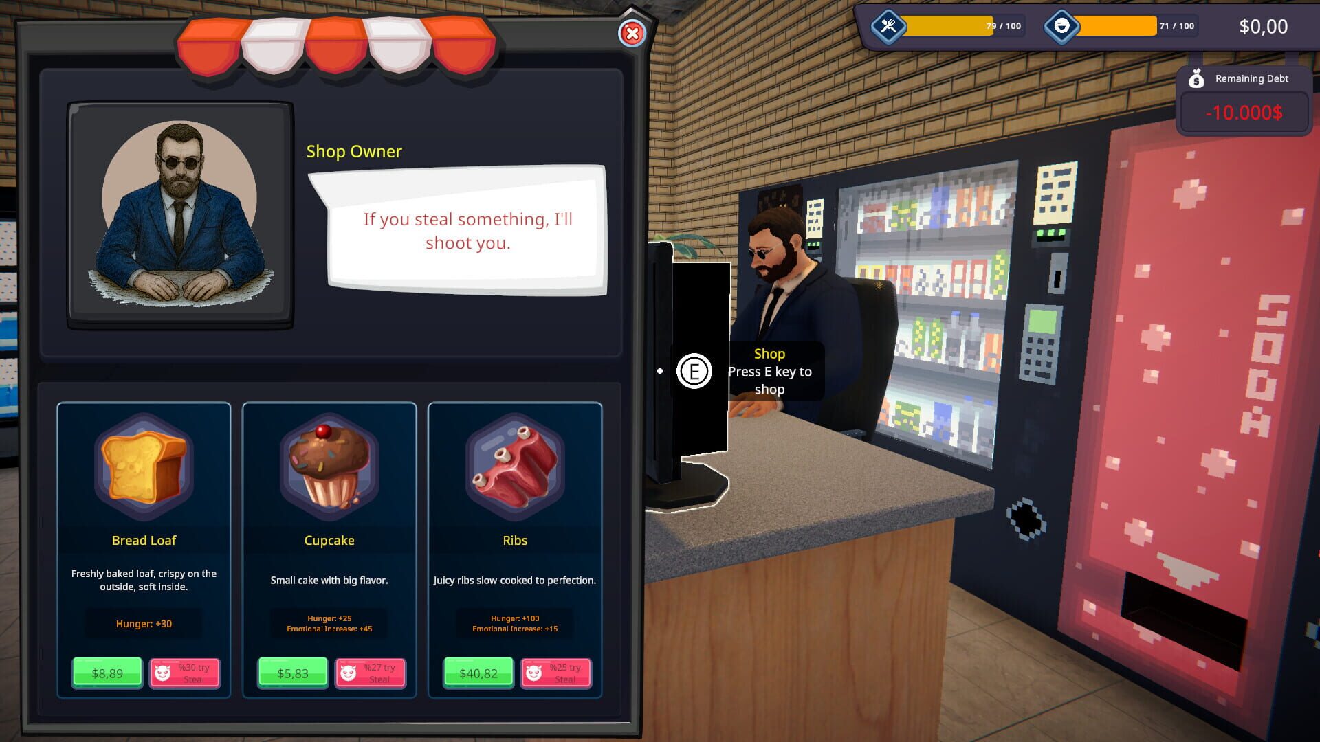 Game screenshot