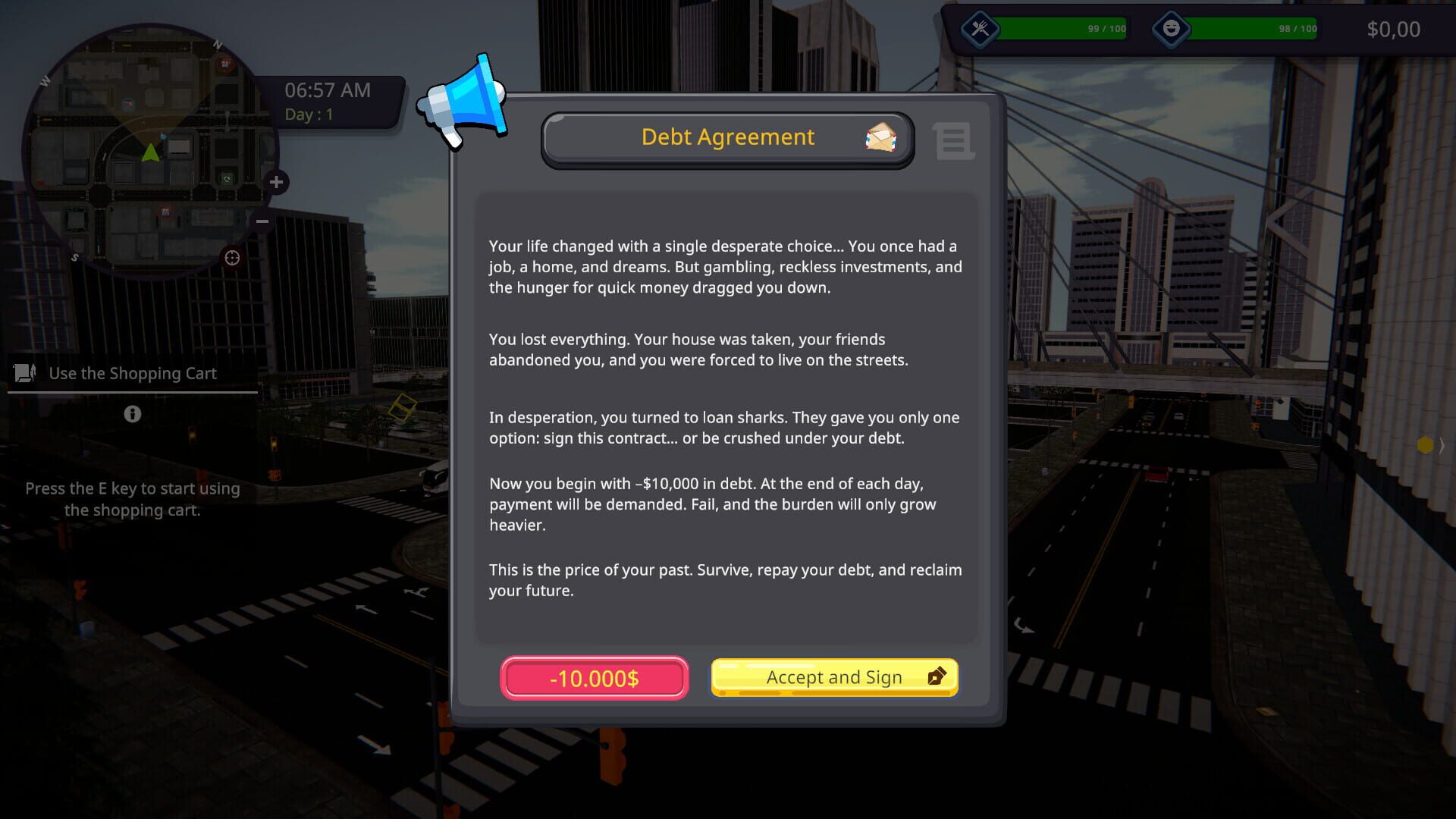 Game screenshot