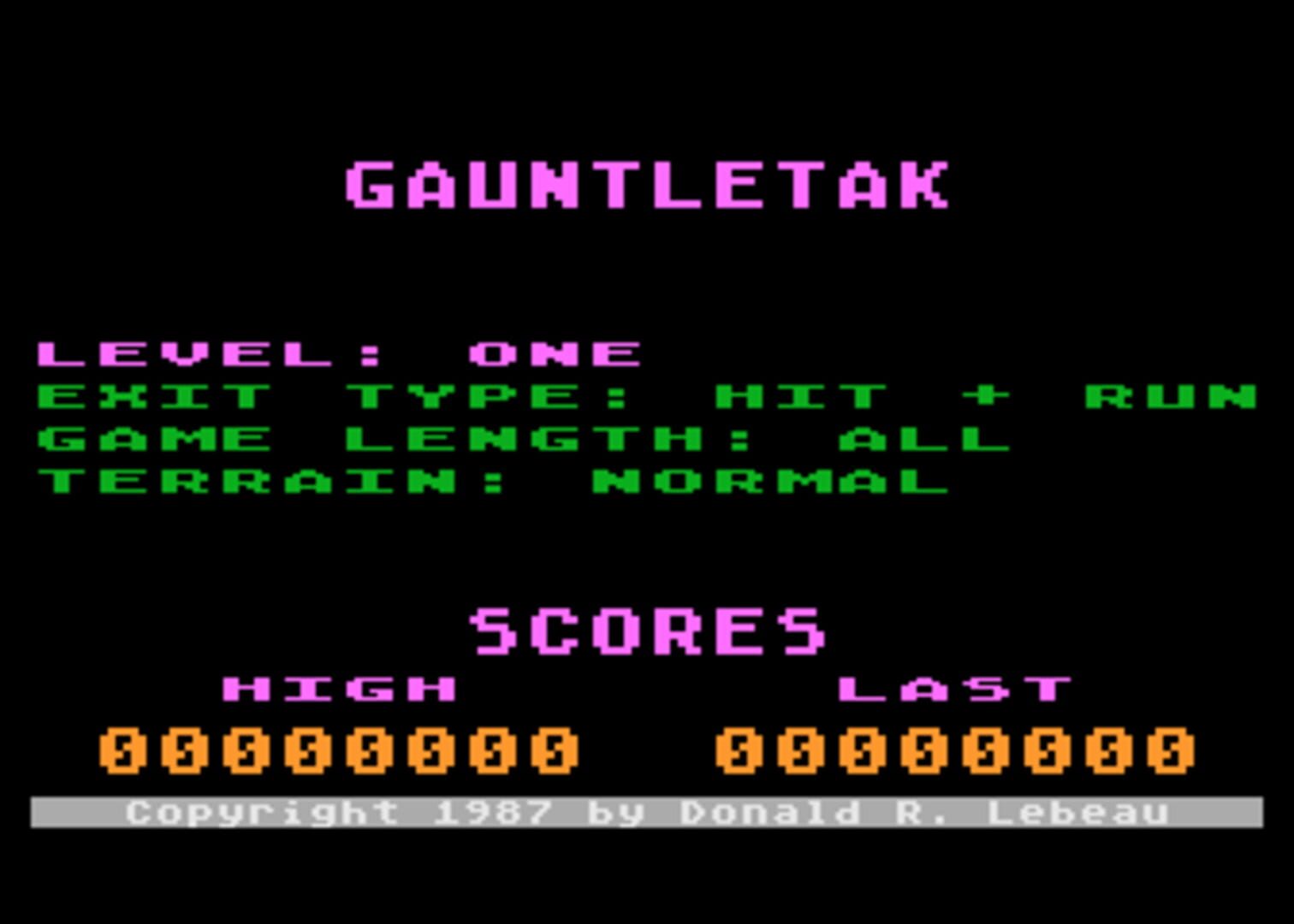 Gauntletak