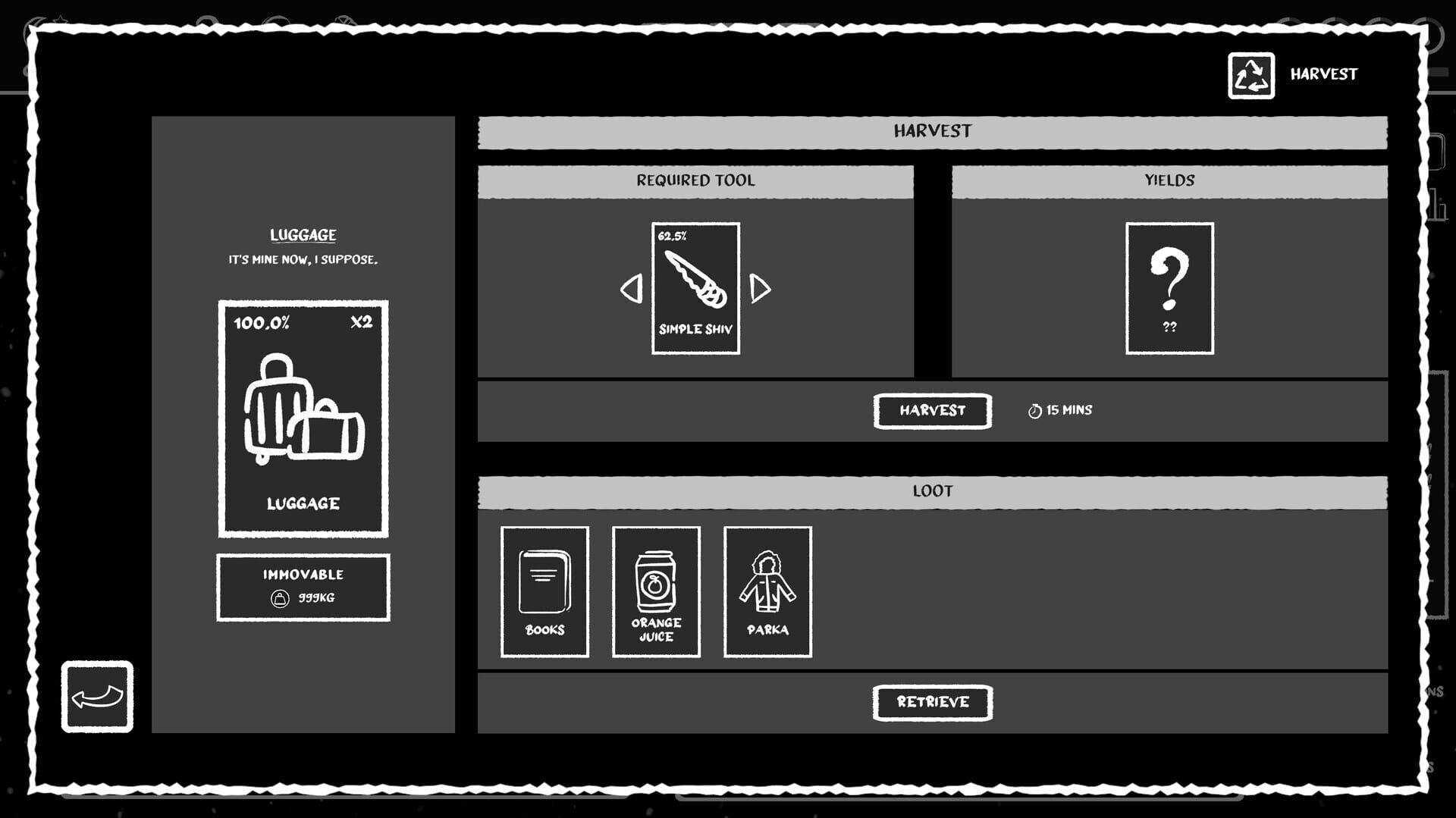 Don't Freeze: A Winter Card Survival