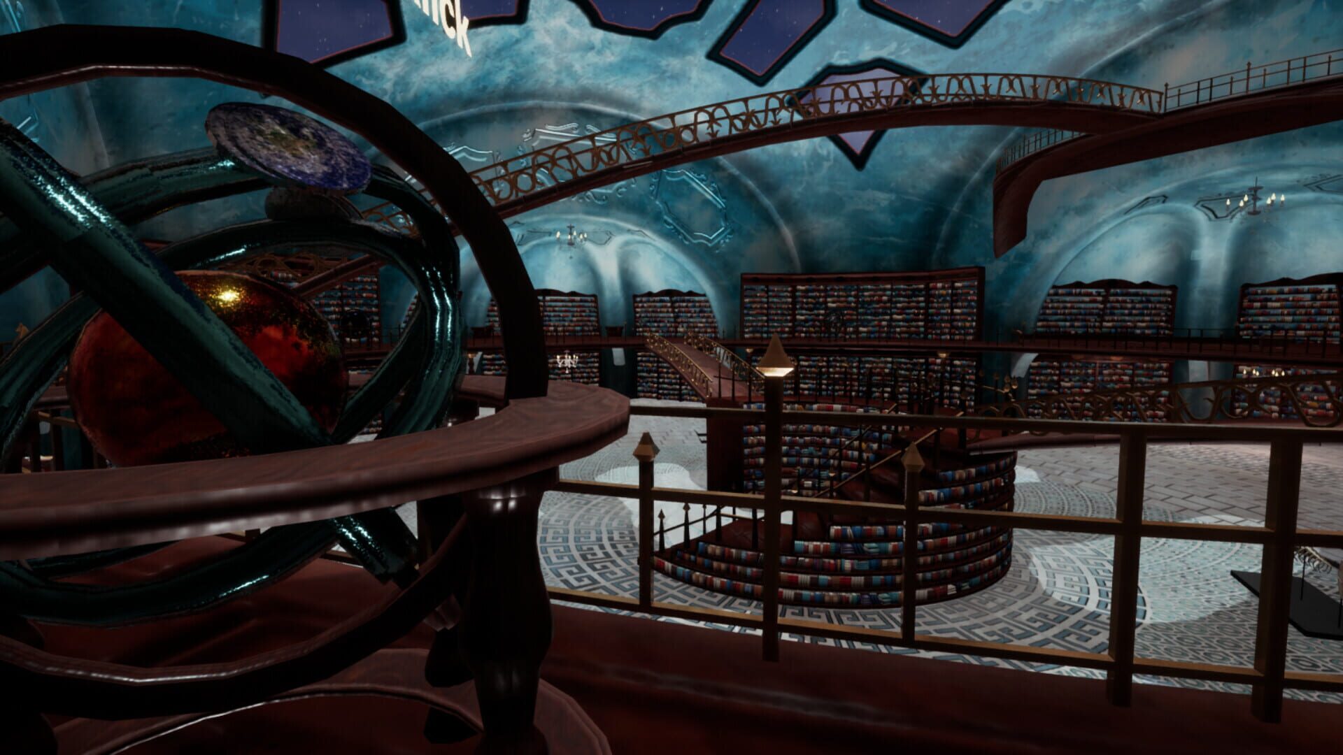 Library Game