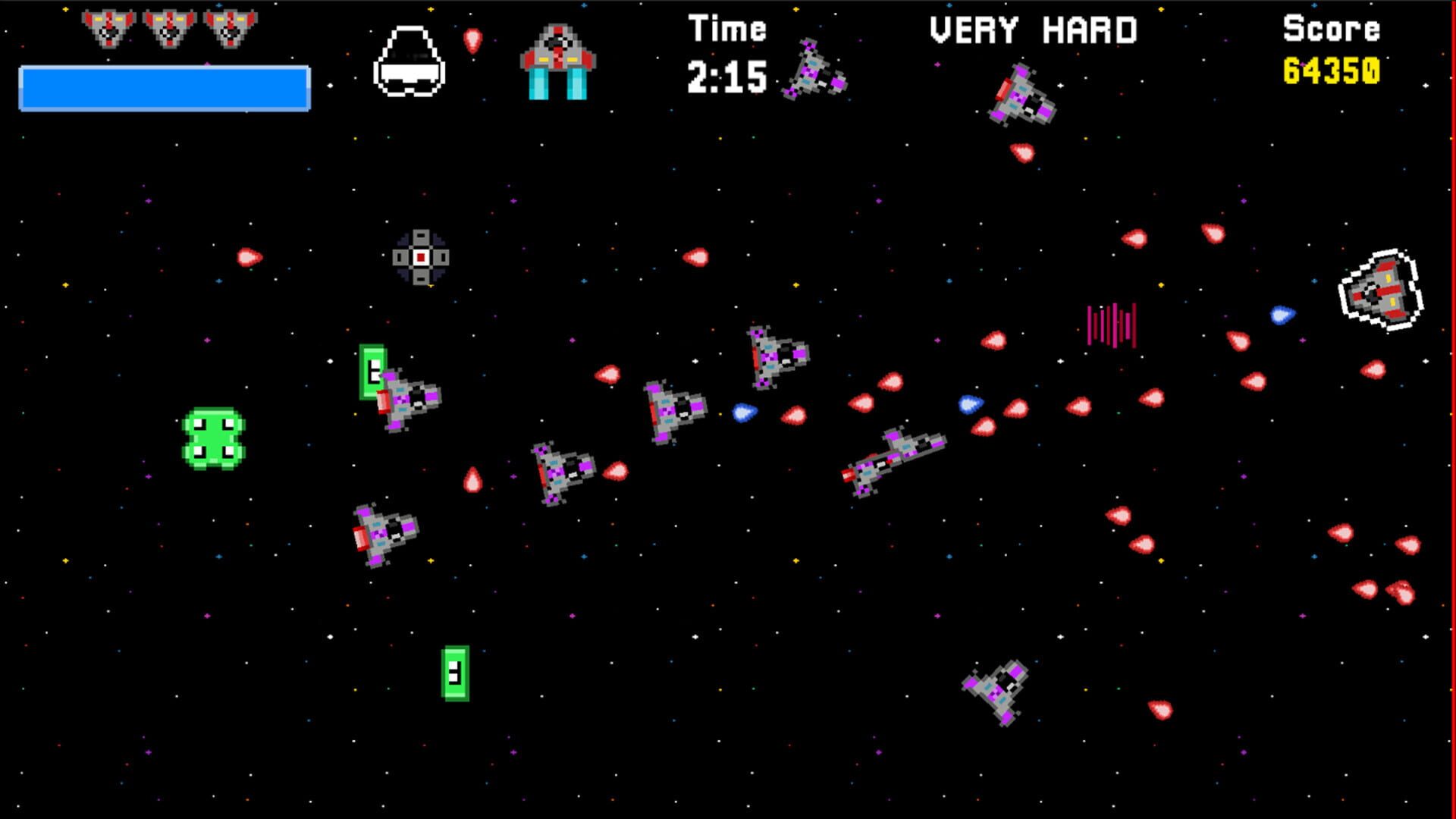 Impact Trial: Hyperchaos