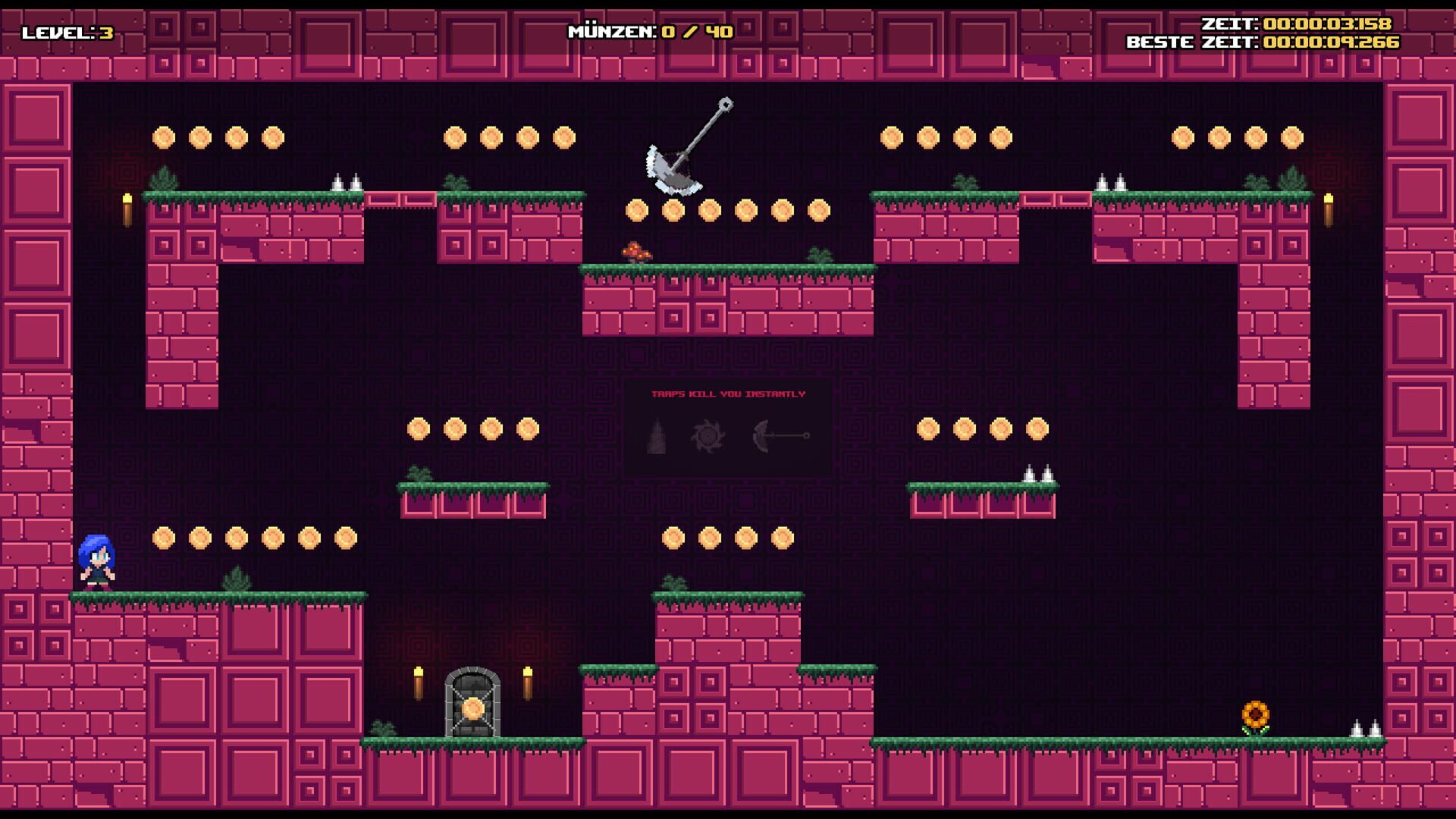 Little Betty: Gold Rush - Screenshot