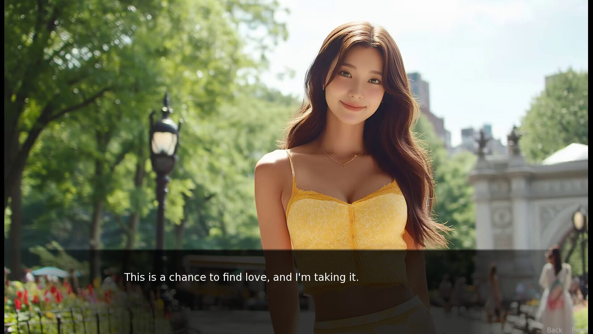 Lucky Break: Dating in New York