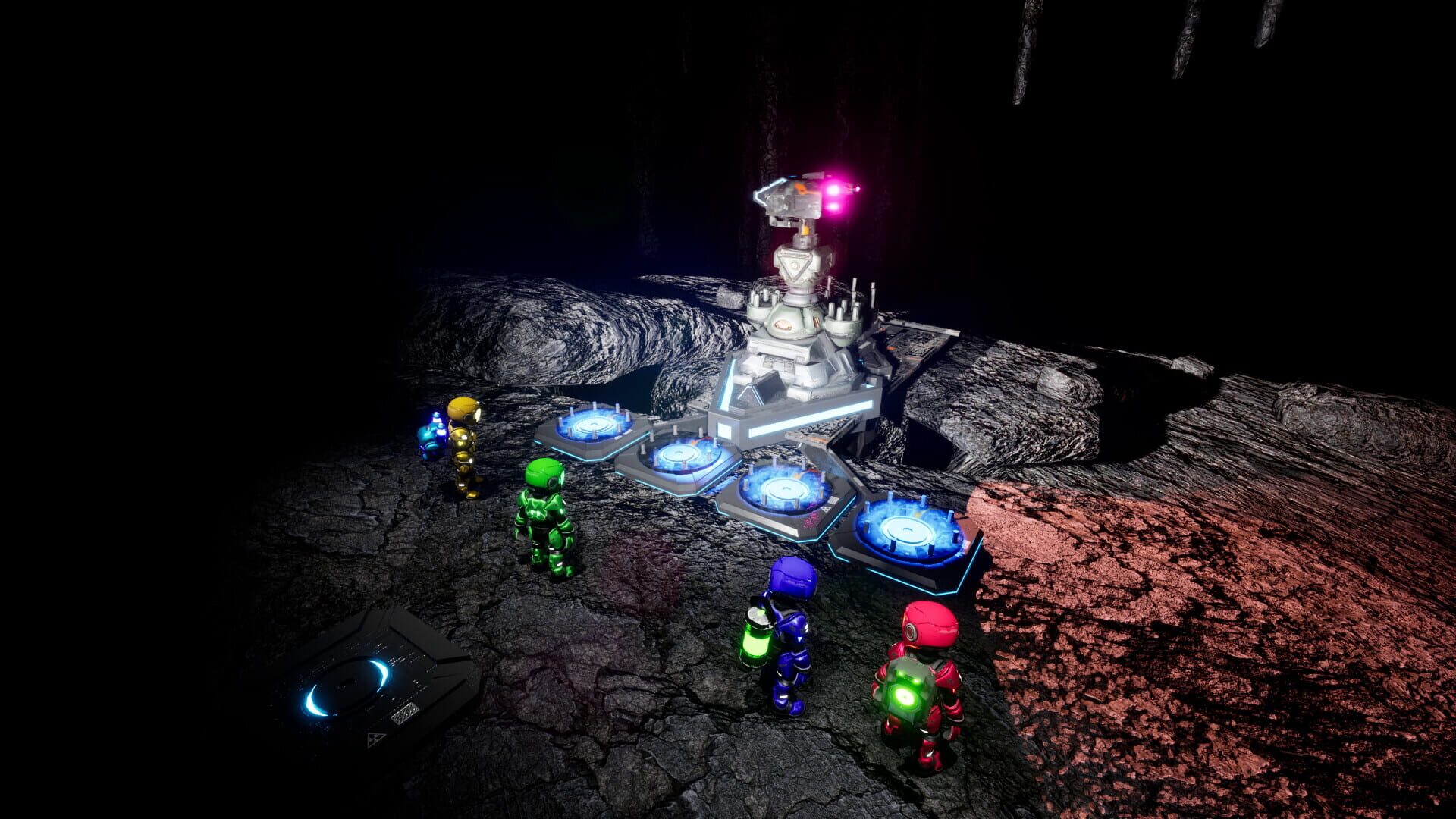 Asteroid Boom Cosmic Courier