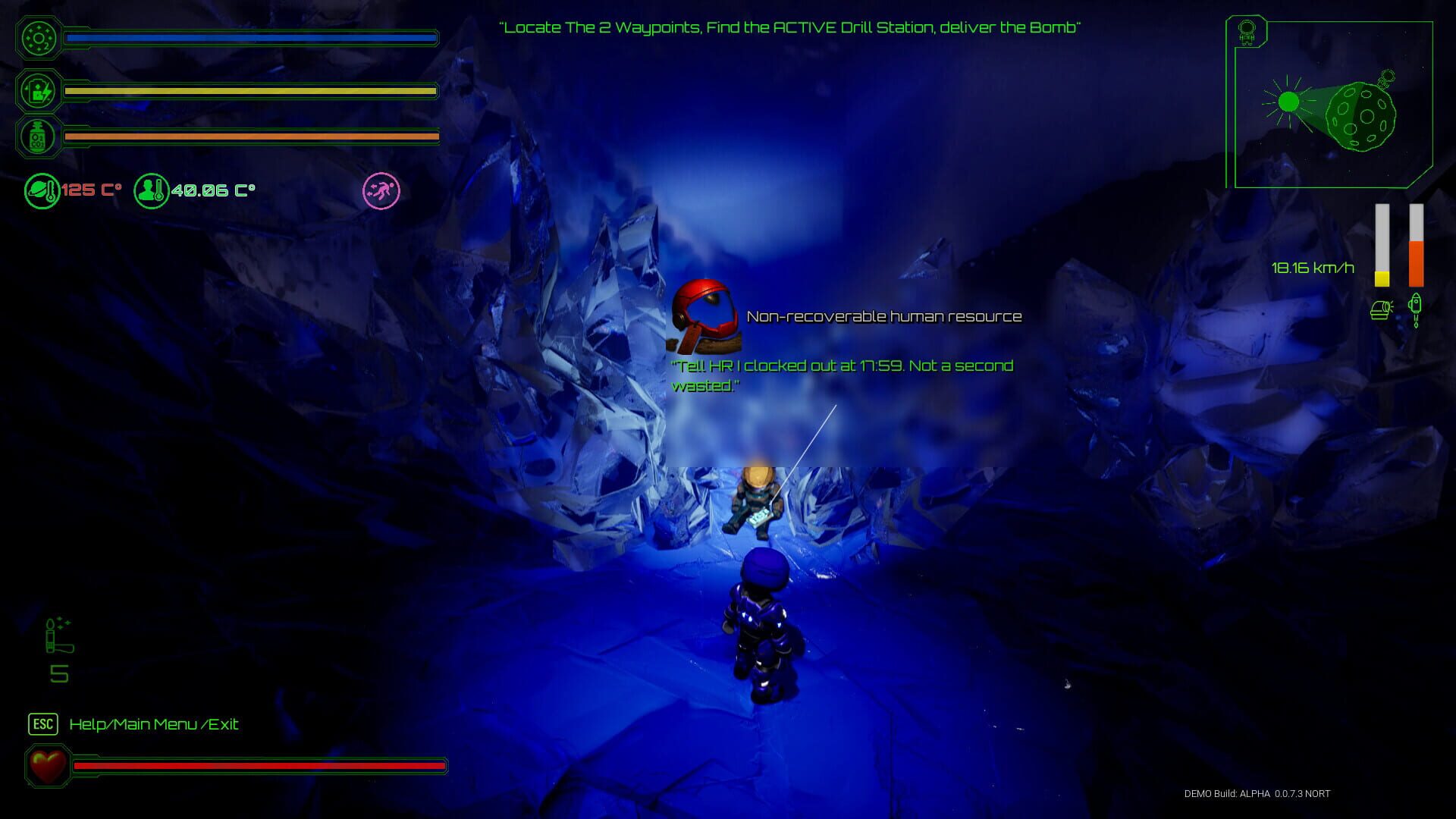 Asteroid Boom Cosmic Courier