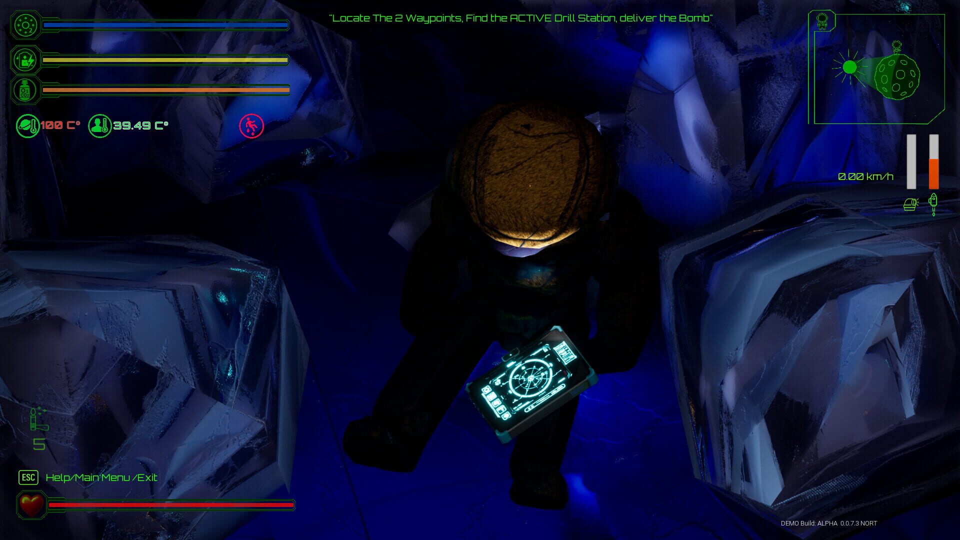 Asteroid Boom Cosmic Courier