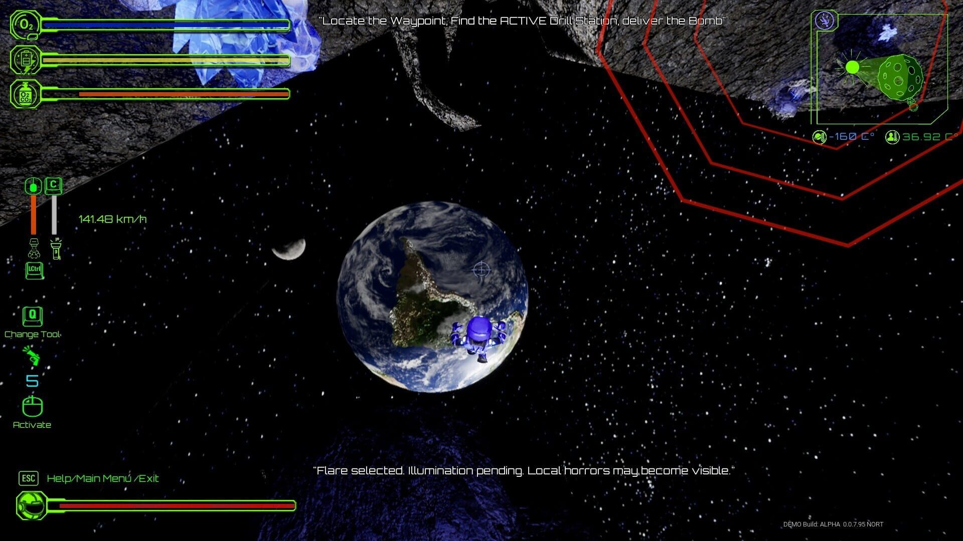 Asteroid Boom Cosmic Courier