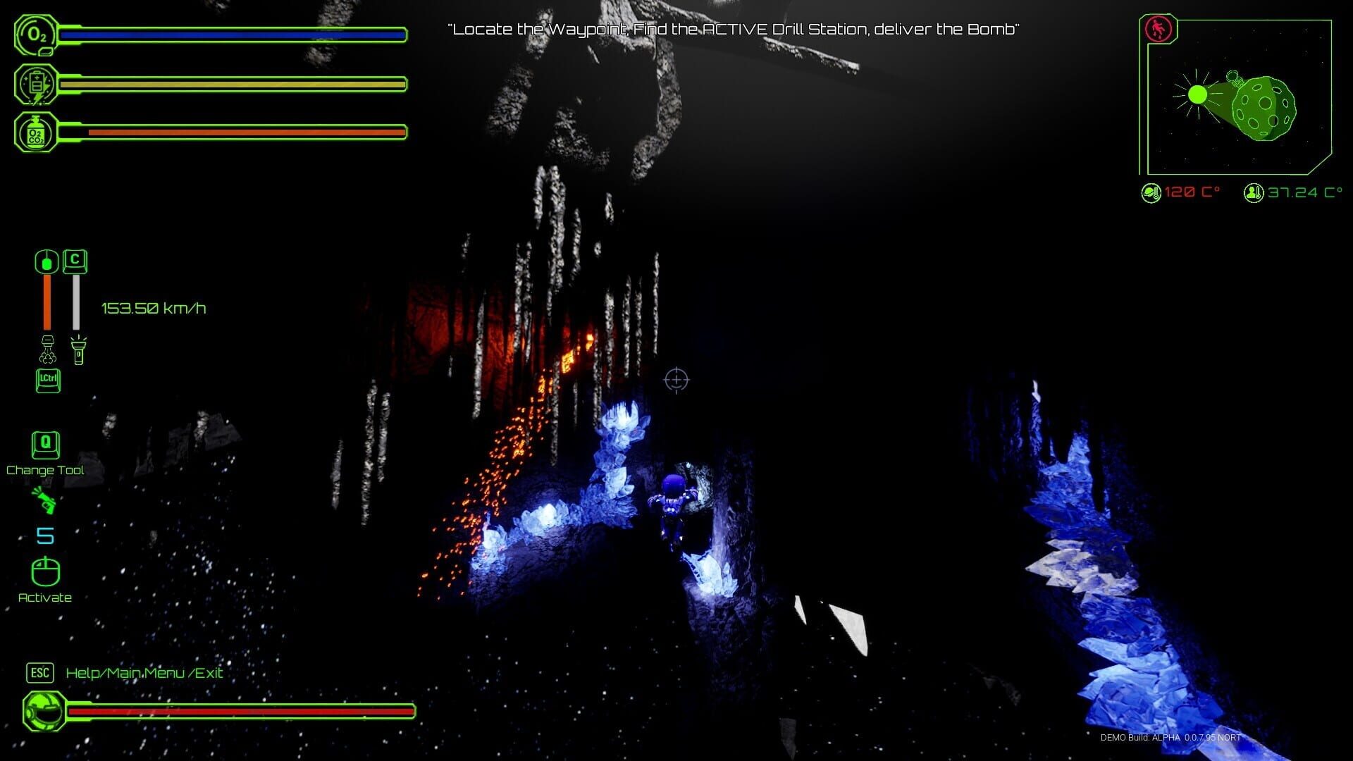 Asteroid Boom Cosmic Courier