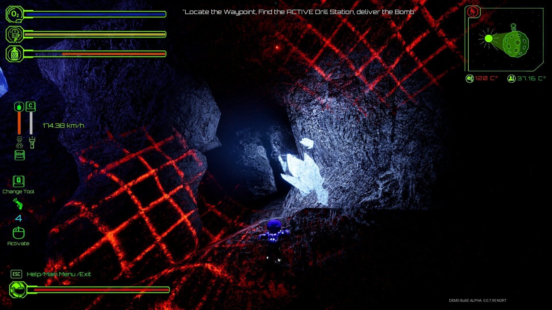 Asteroid Boom Cosmic Courier