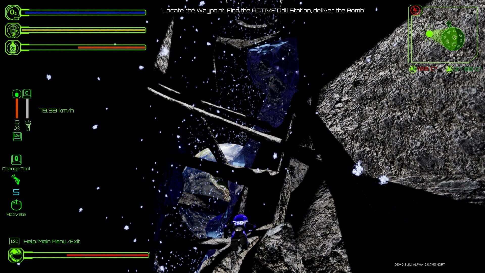 Asteroid Boom Cosmic Courier