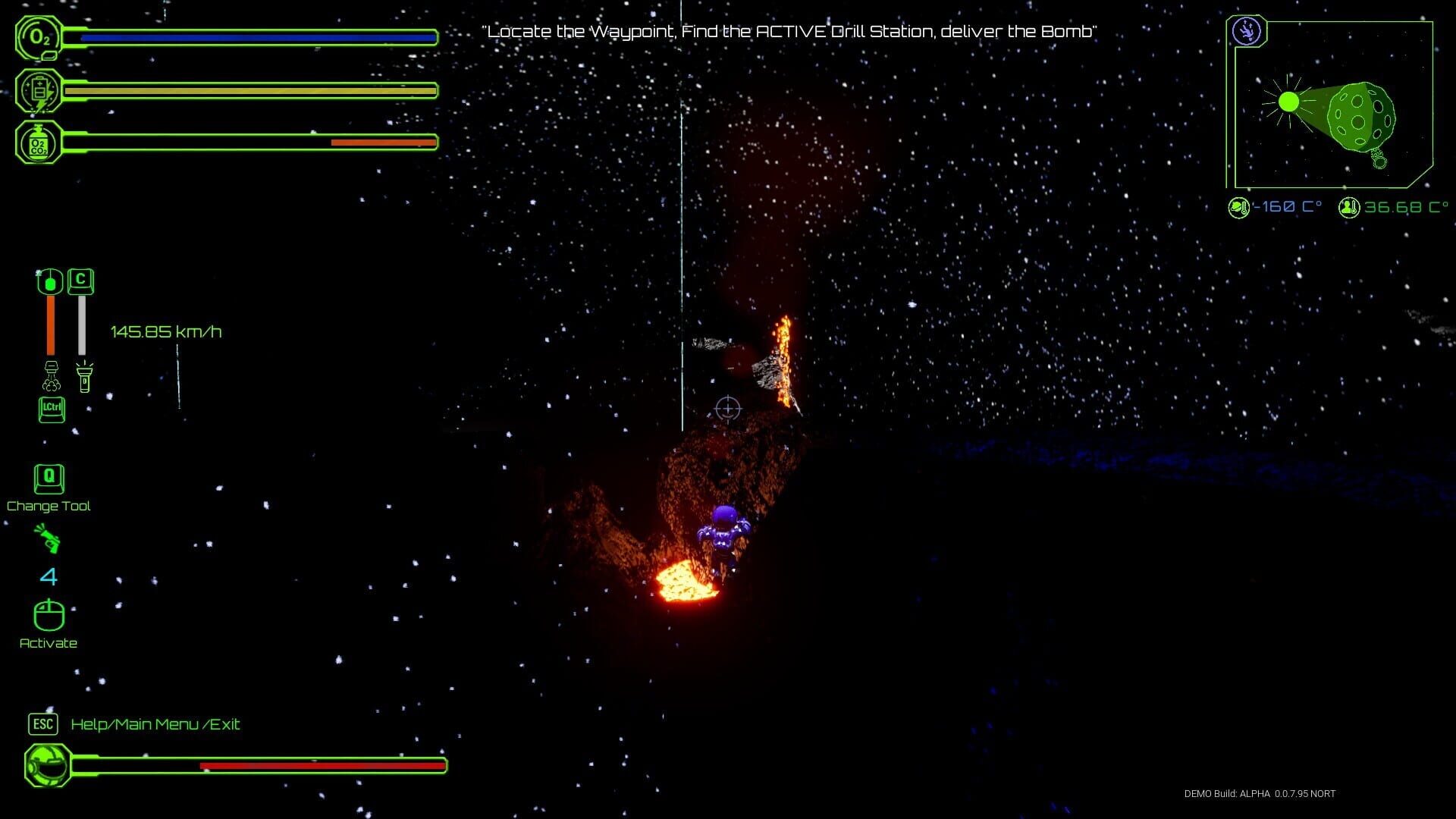 Asteroid Boom Cosmic Courier