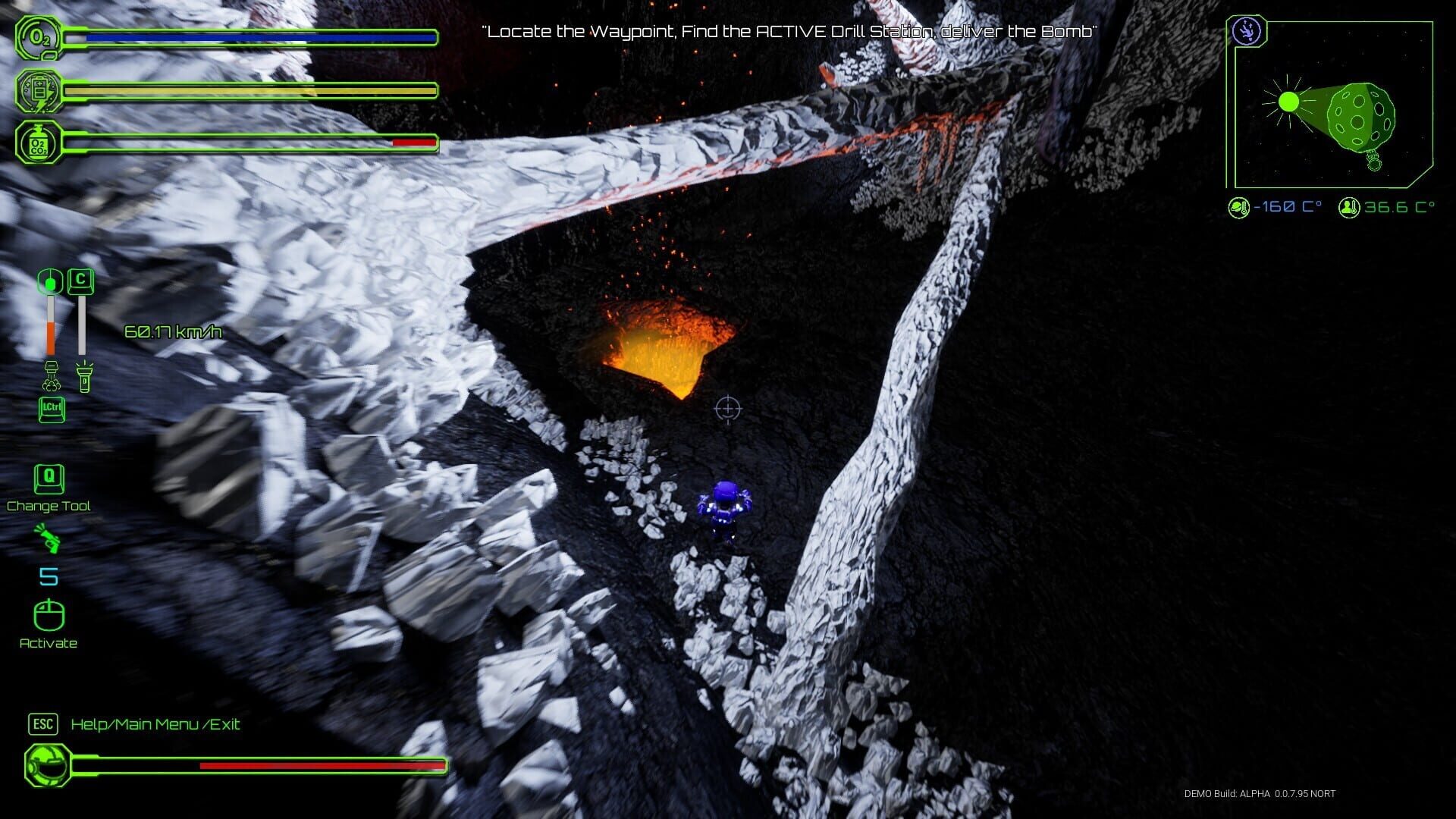 Asteroid Boom Cosmic Courier