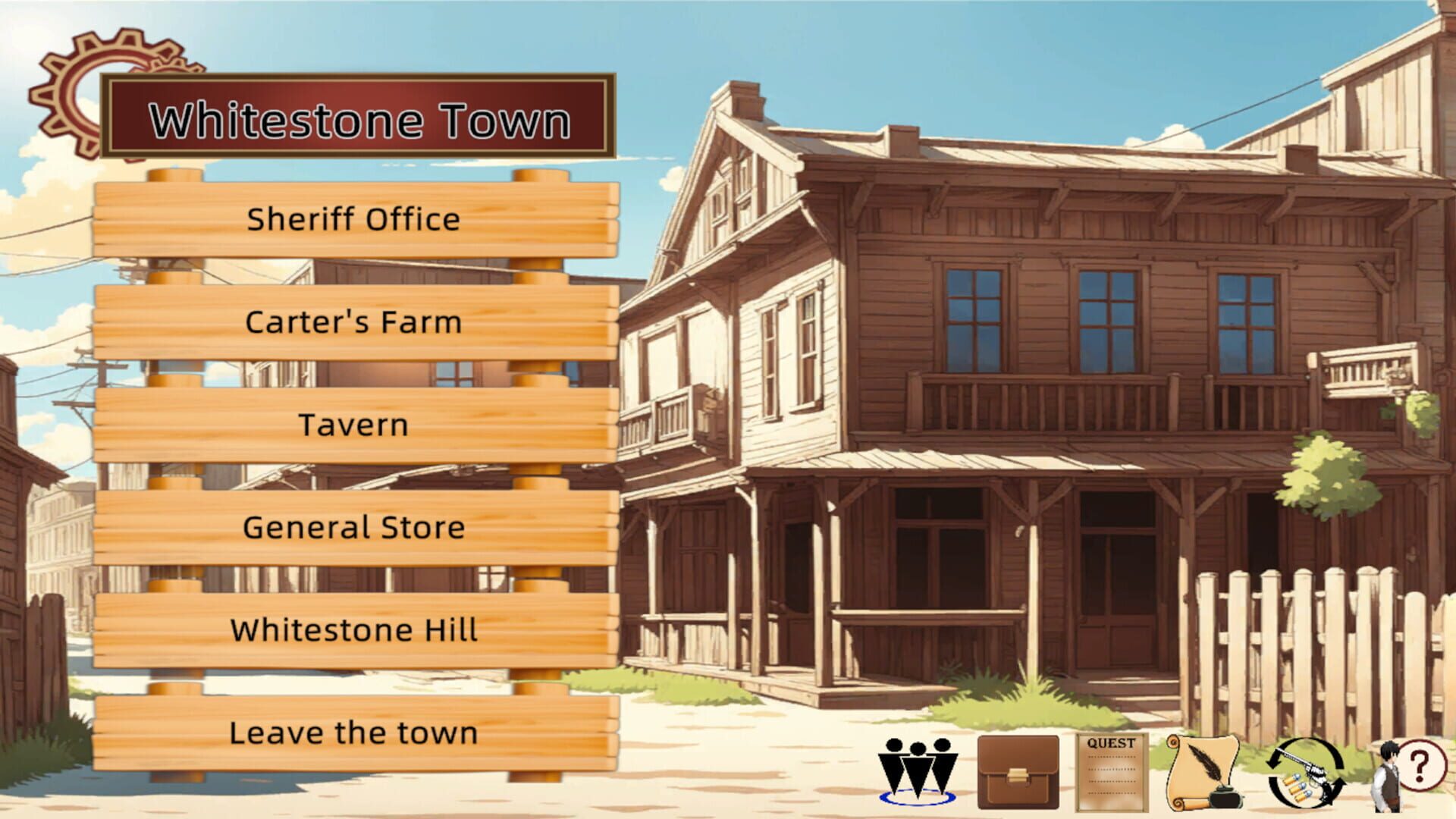 Gun of Fate: The Silver Gun of Ylia