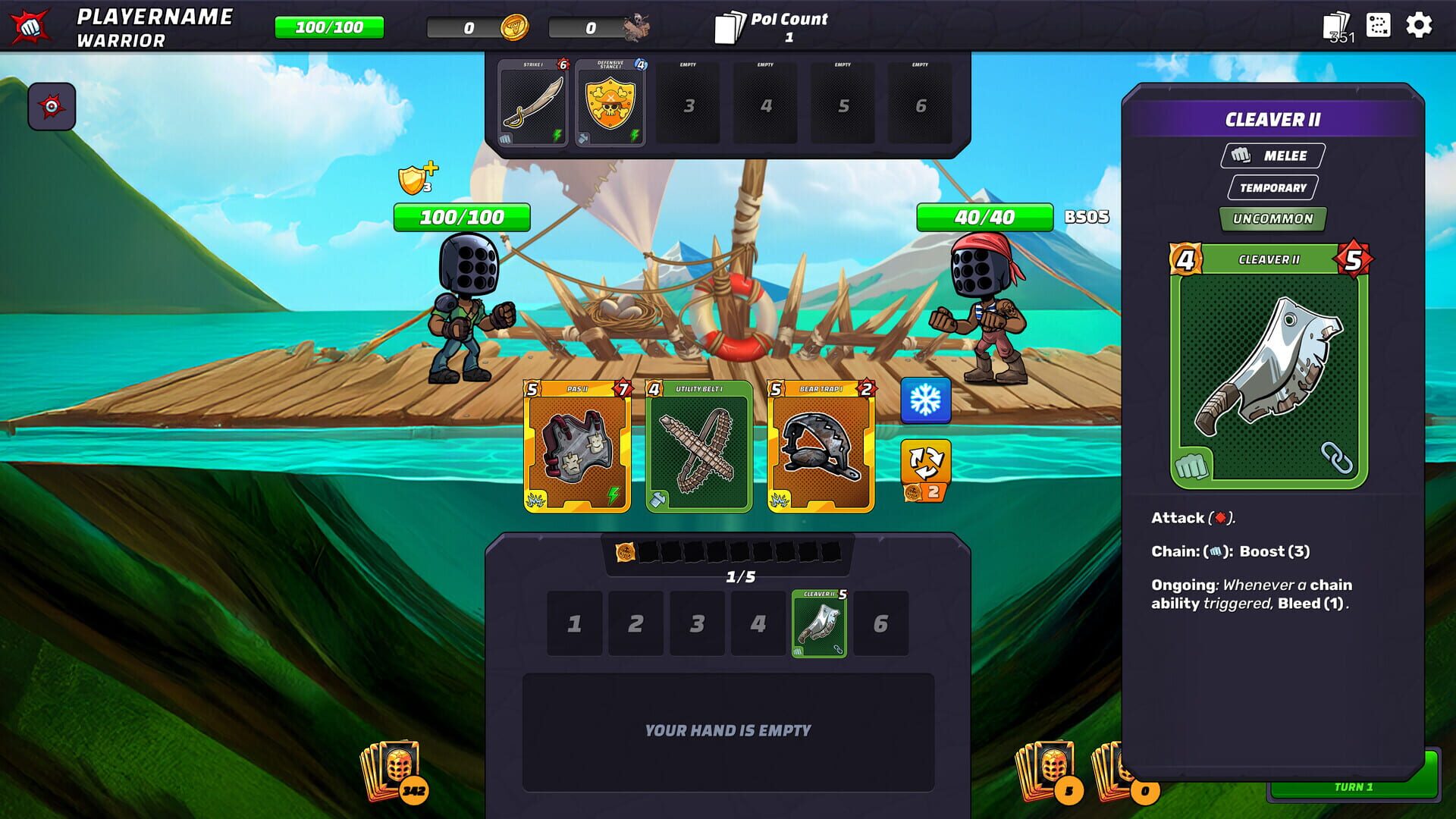 Deckanism: Singularity Island