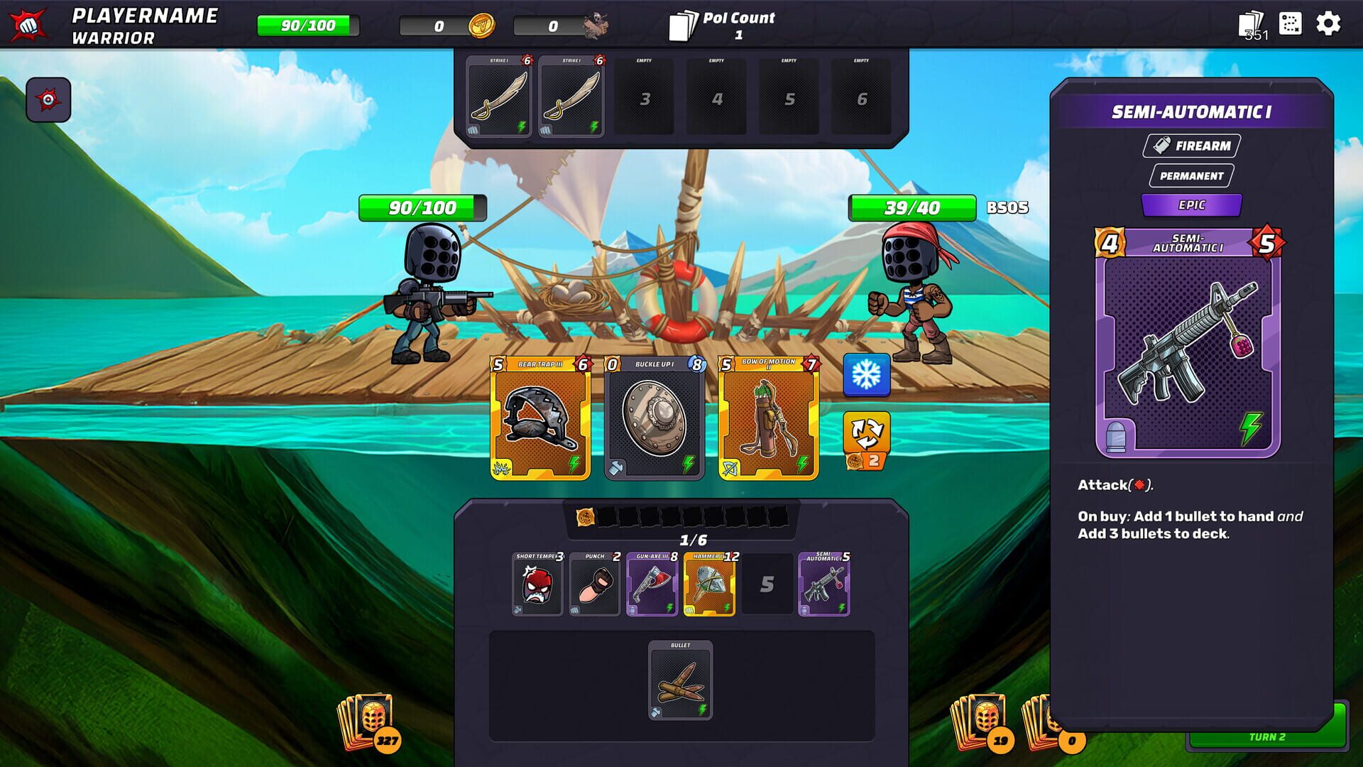 Deckanism: Singularity Island