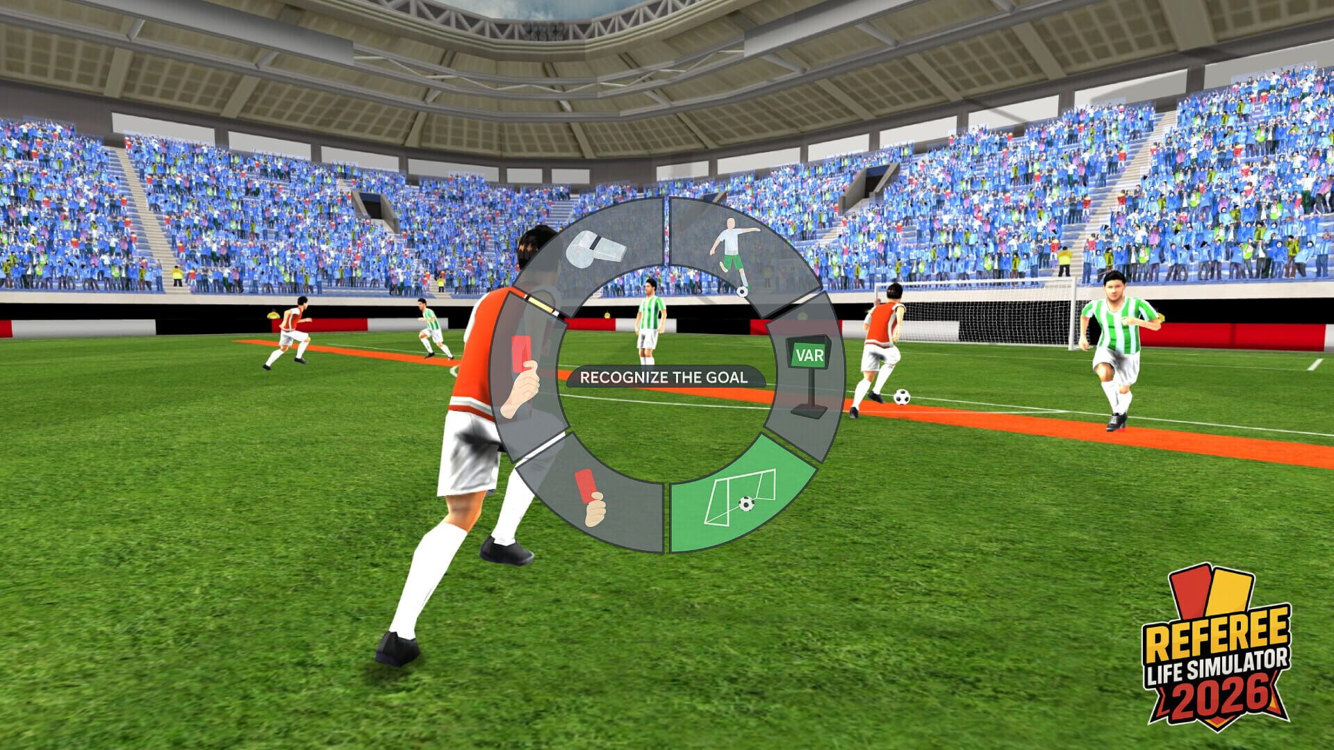 Referee Life Simulator 2026