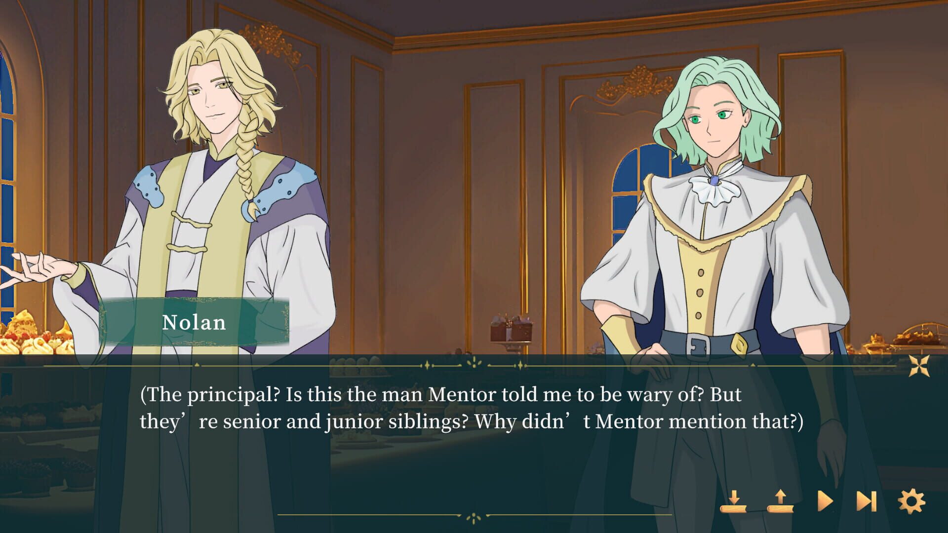 The Sage's Spirit: Shining Flame