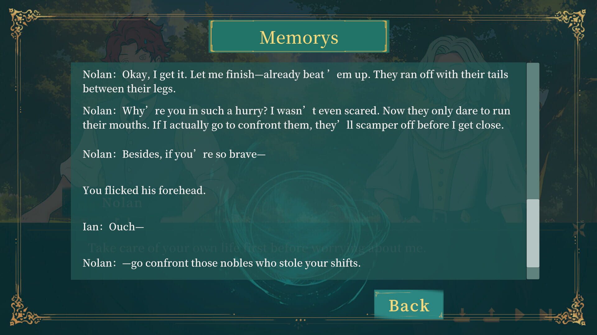 The Sage's Spirit: Shining Flame