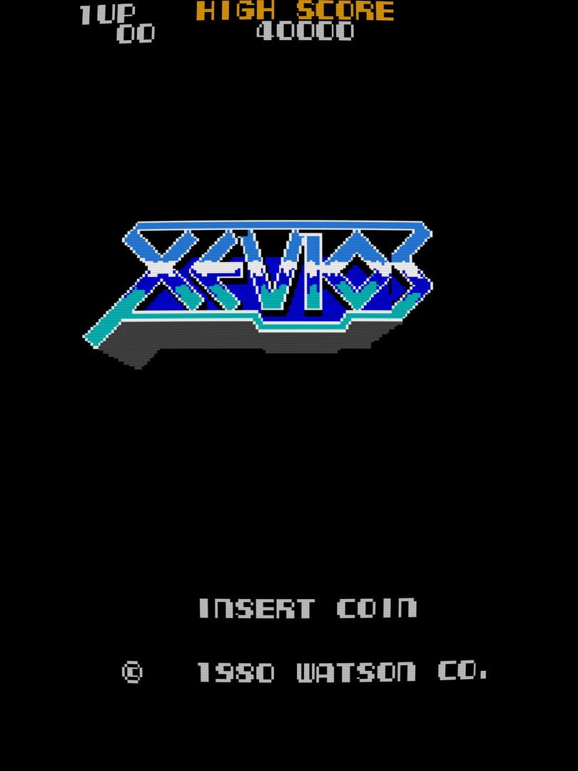 Xevious screenshot
