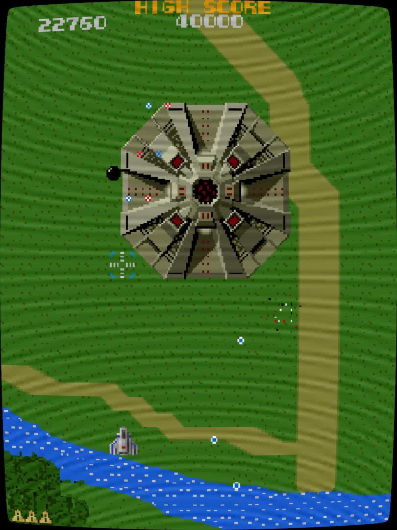 Xevious screenshot