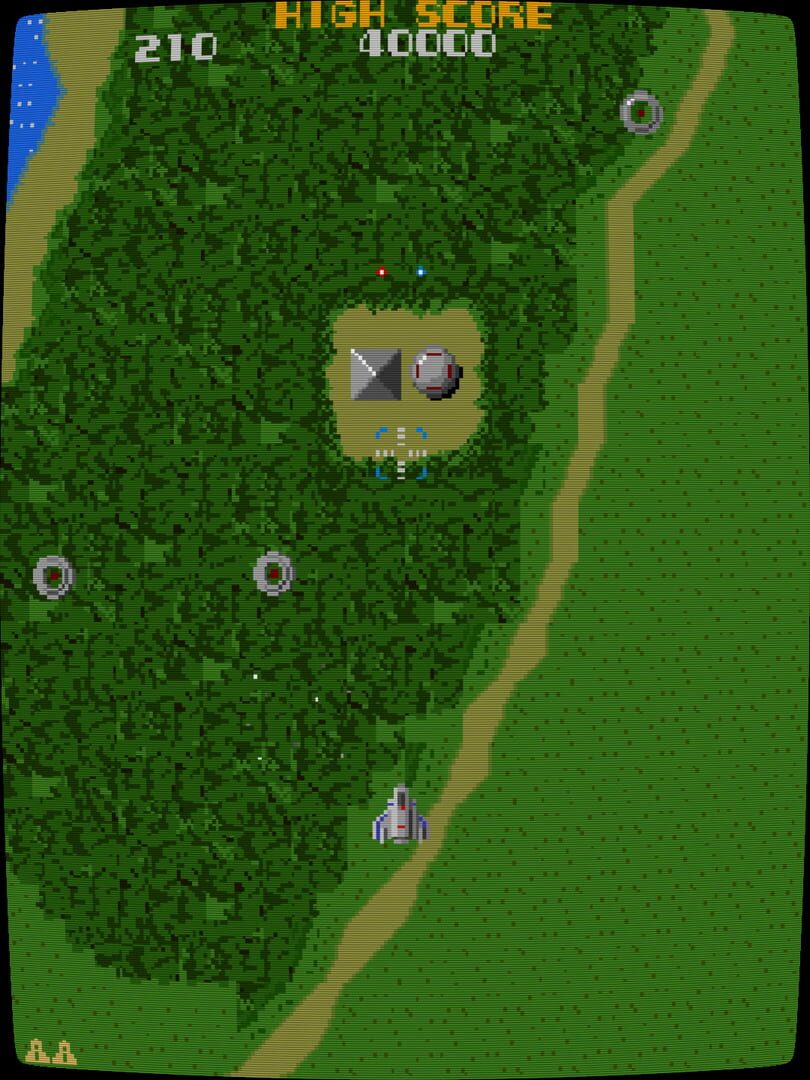 Xevious screenshot