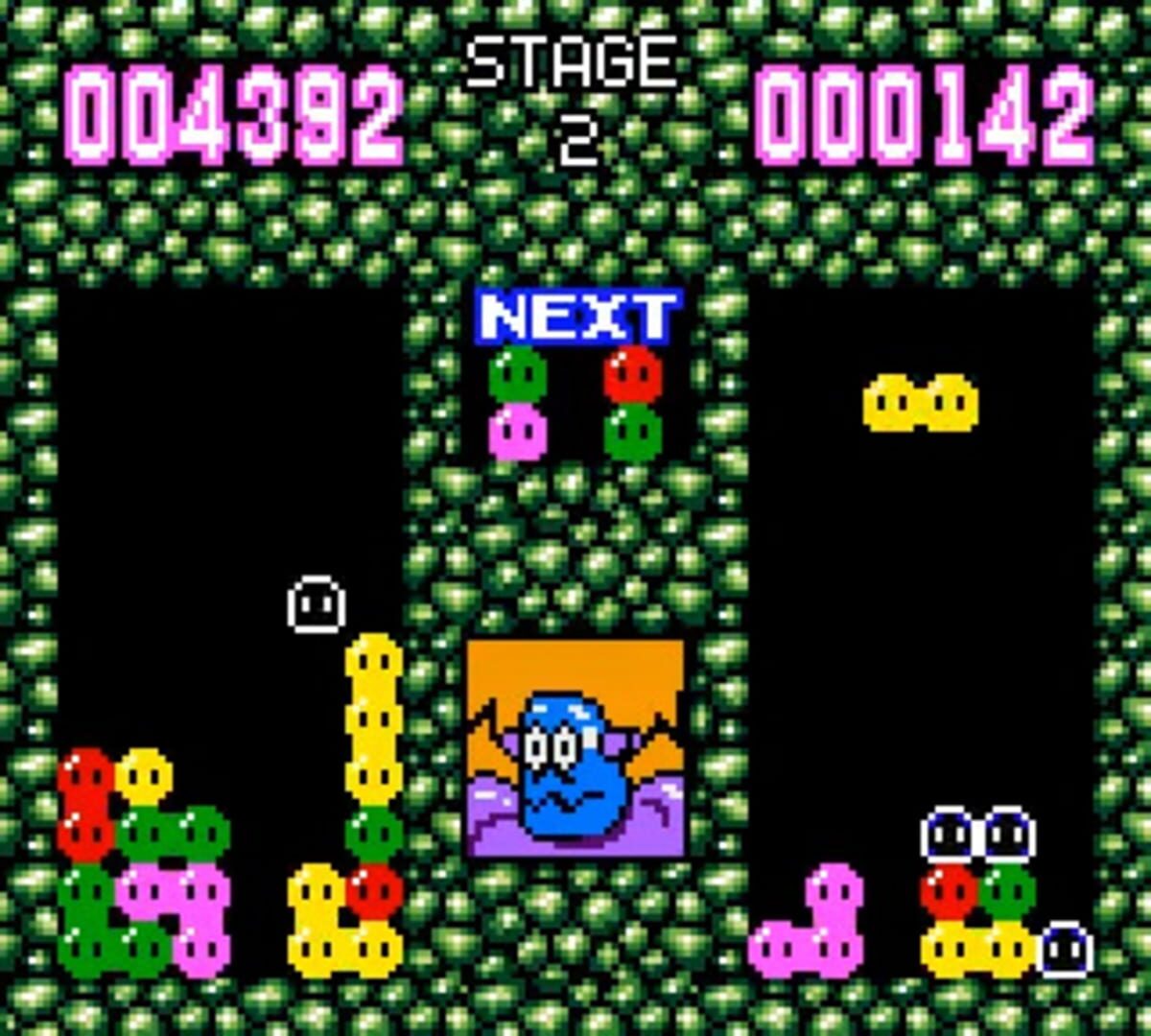 Dr. Robotnik's Mean Bean Machine screenshot