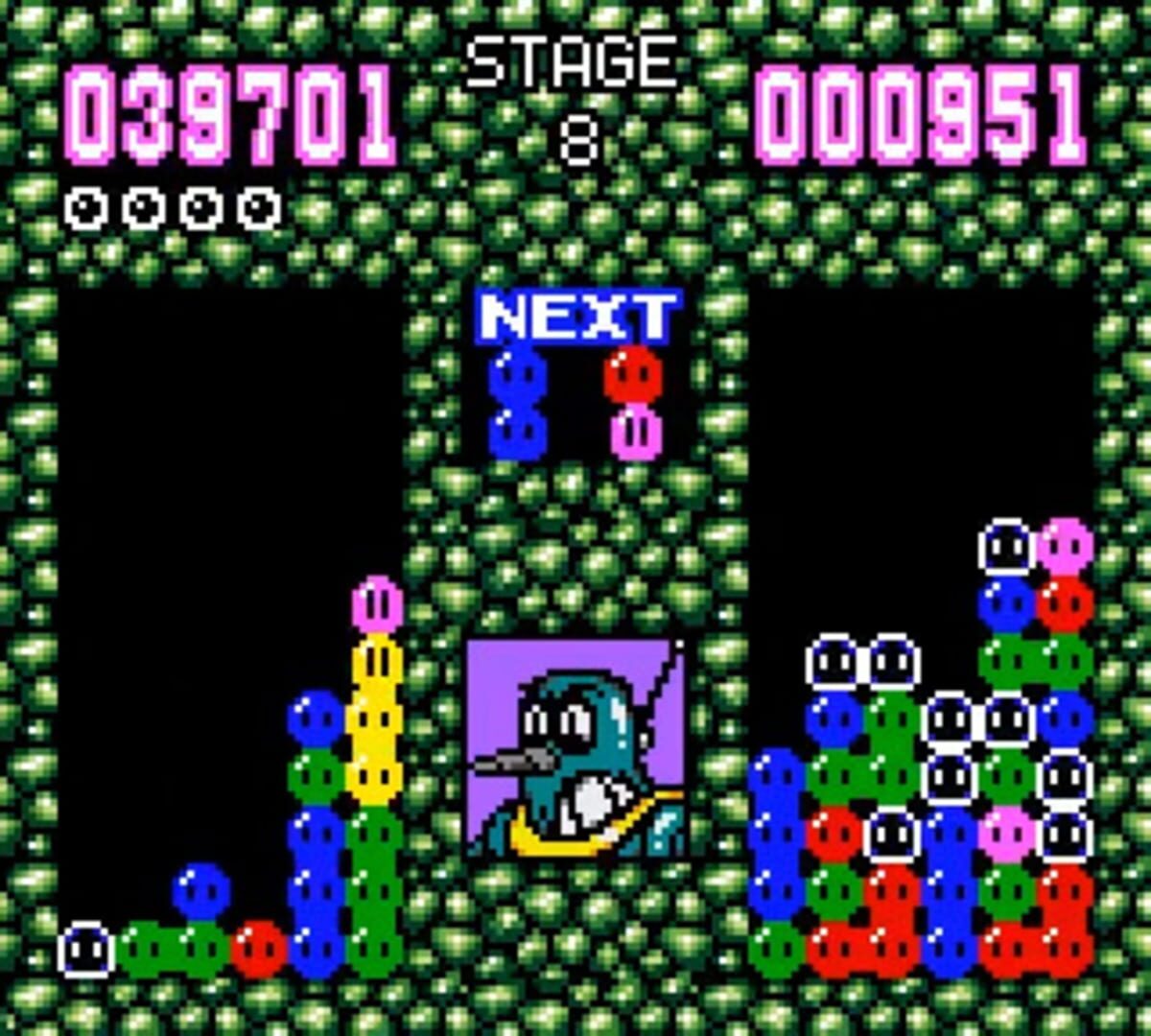Dr. Robotnik's Mean Bean Machine screenshot