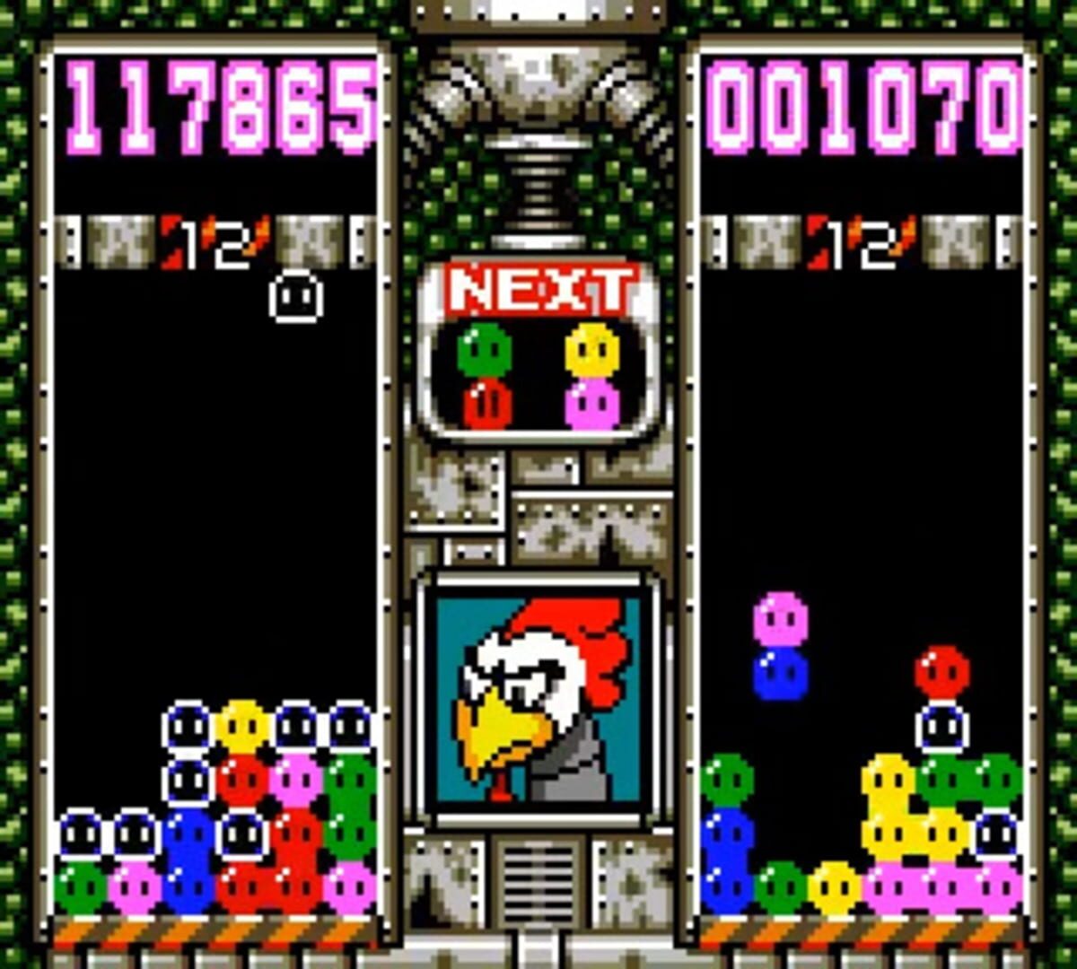 Dr. Robotnik's Mean Bean Machine screenshot