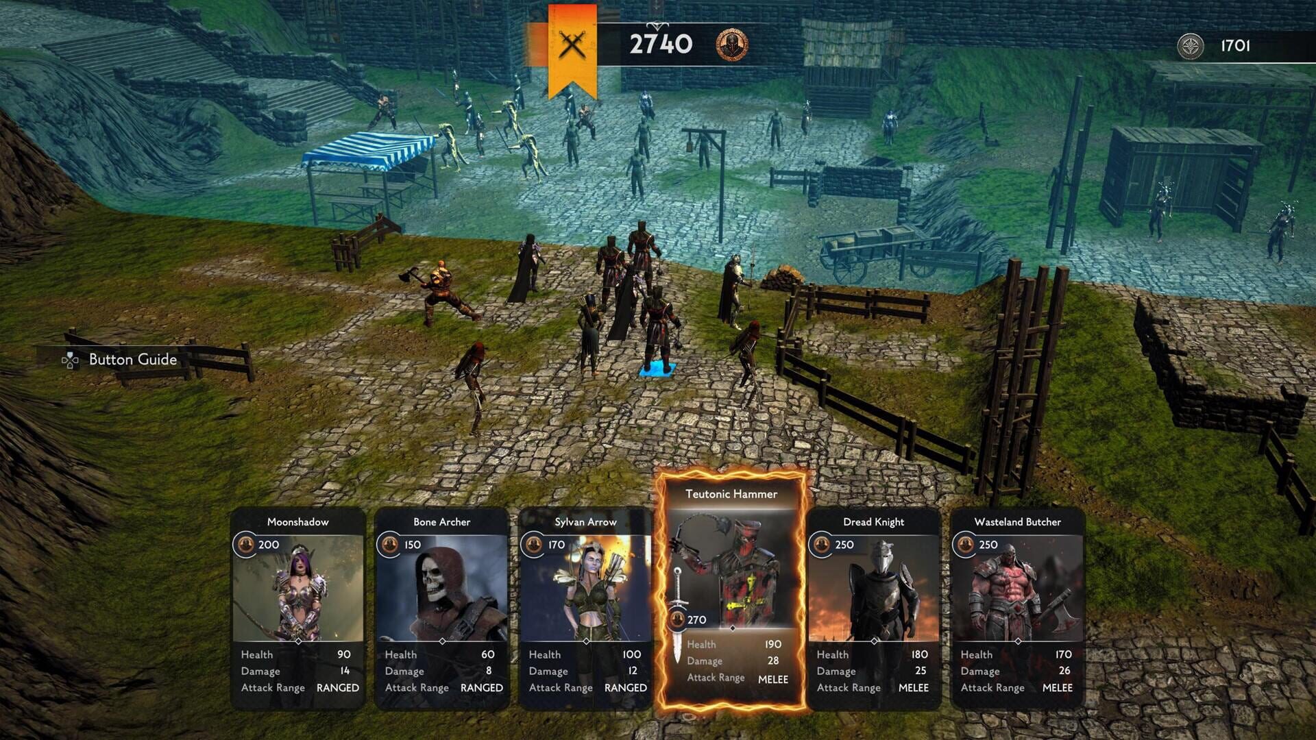 Ultimate Battle Simulator screenshot