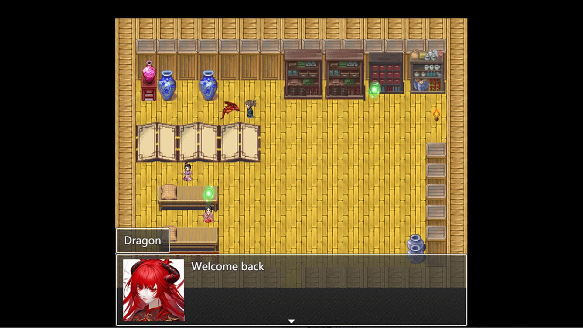 A Test Before Jianghu - Screenshot