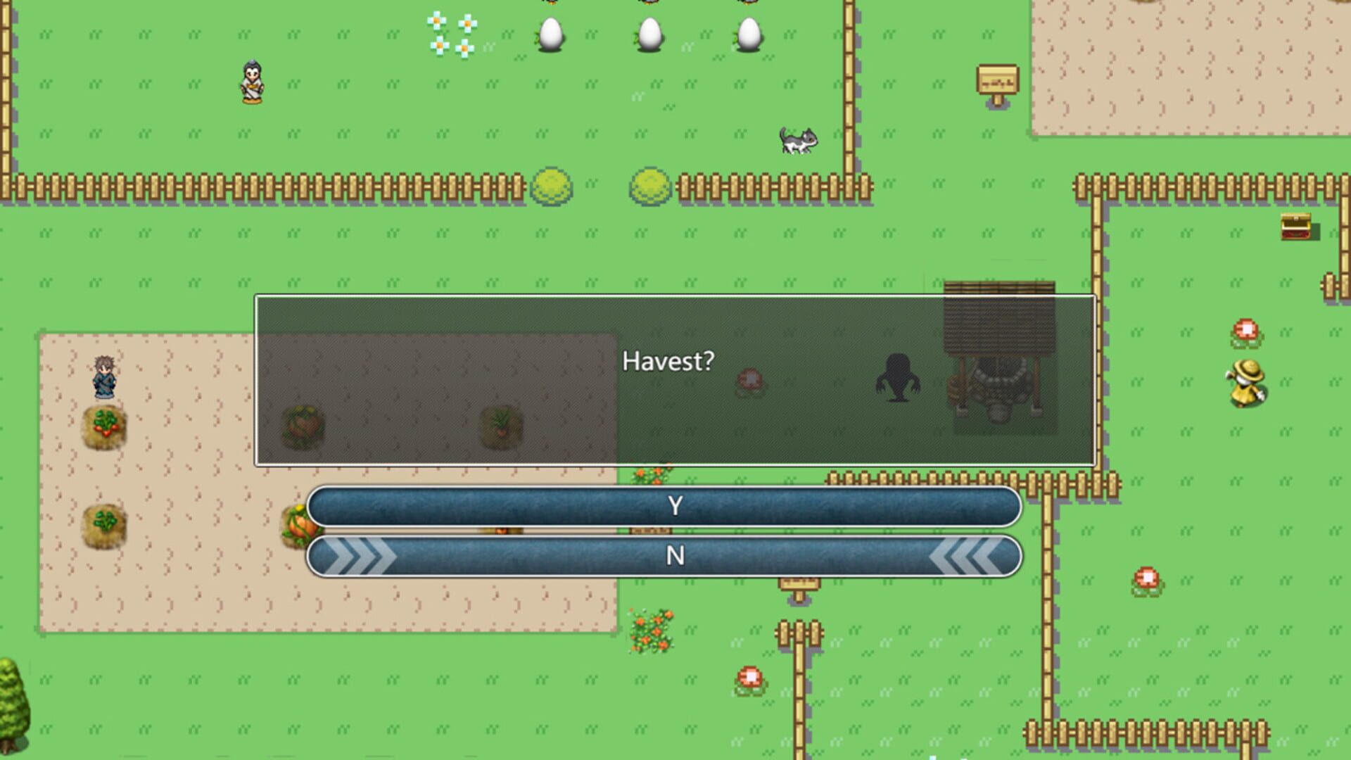 A Test Before Jianghu - Screenshot