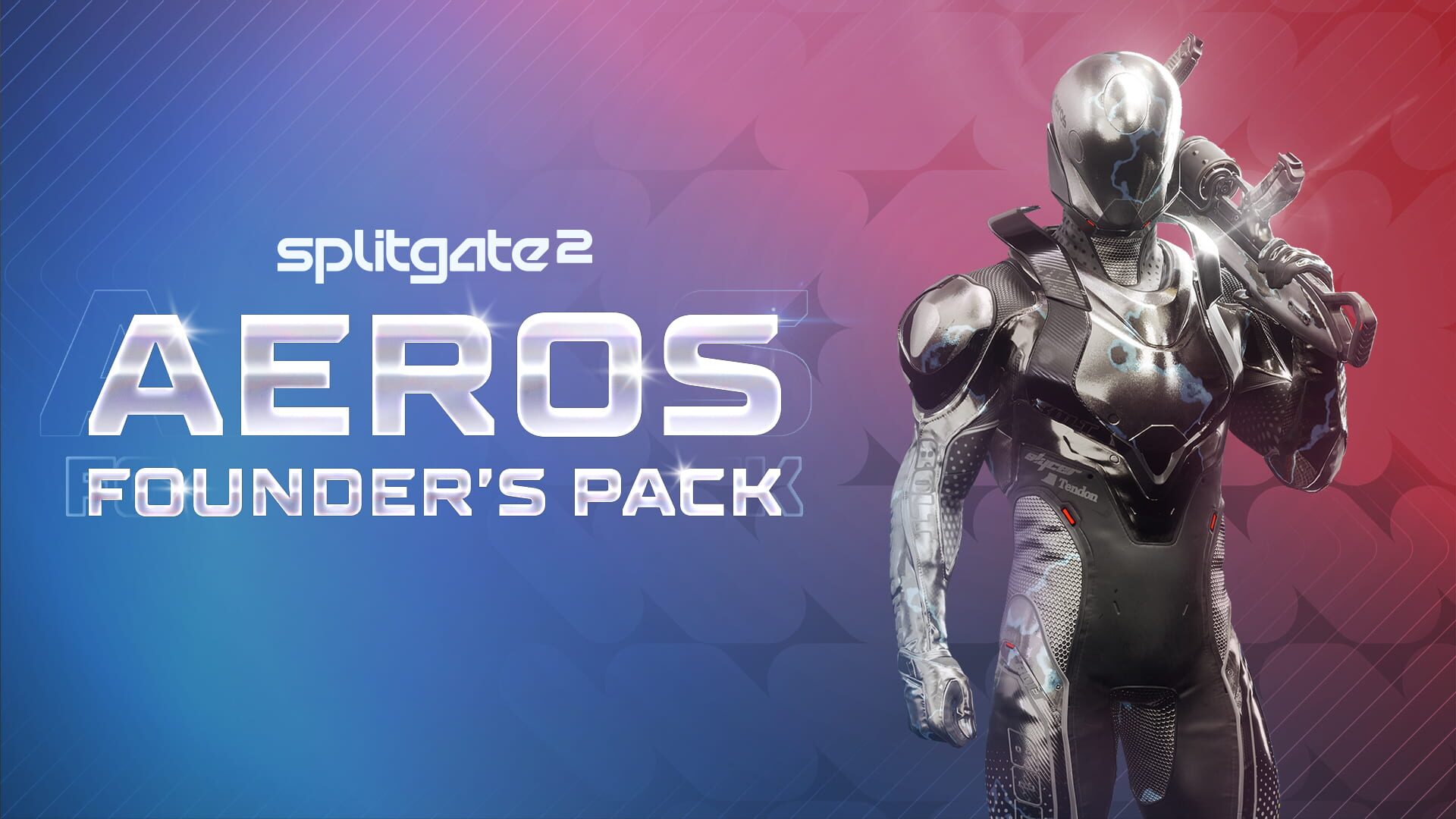 Splitgate 2: Aeros Founder's Pack