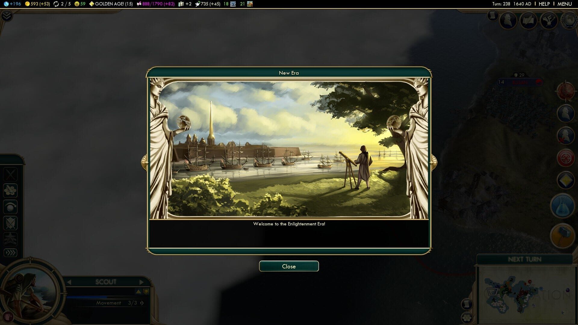 Sid Meier's Civilization V: Enlightenment Era