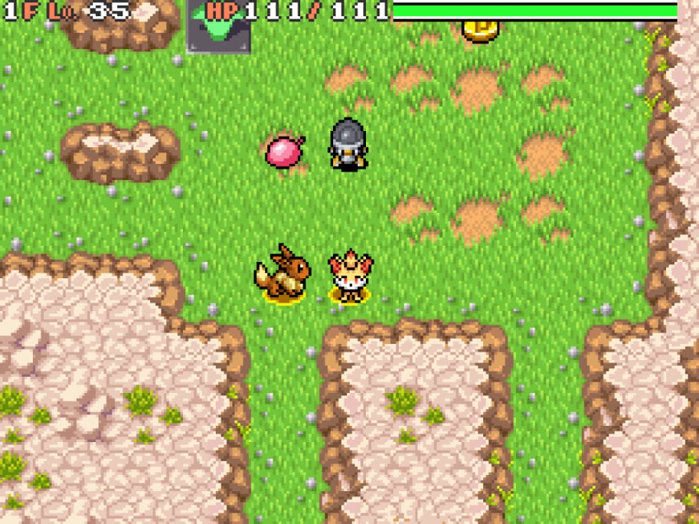 Pokemon Mystery Dungeon: Cryptic Conundrum - Screenshot