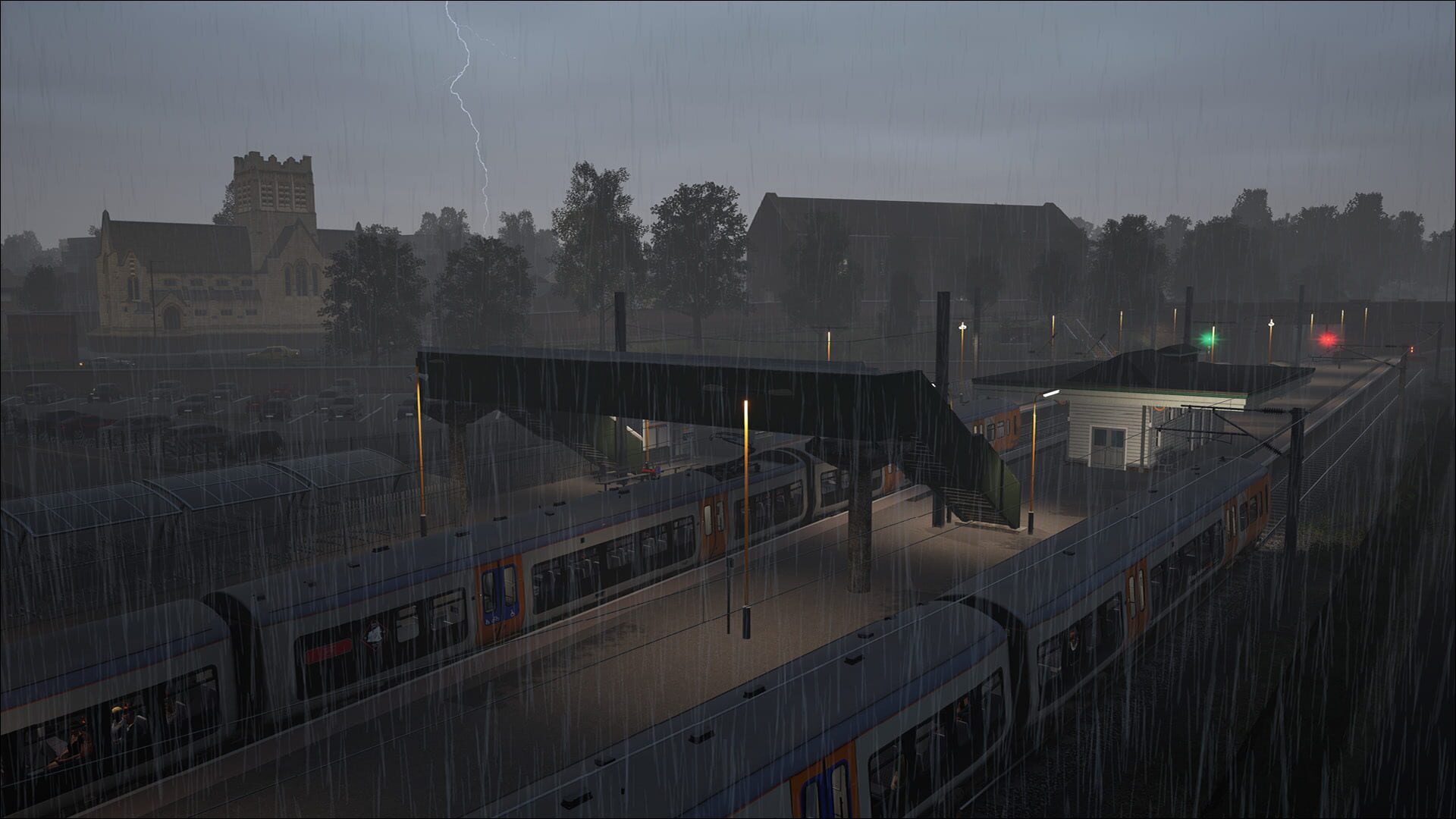 Train Sim World 5: Birmingham Cross-City Line: Lichfield - Bromsgrove & Redditch Route Add-On