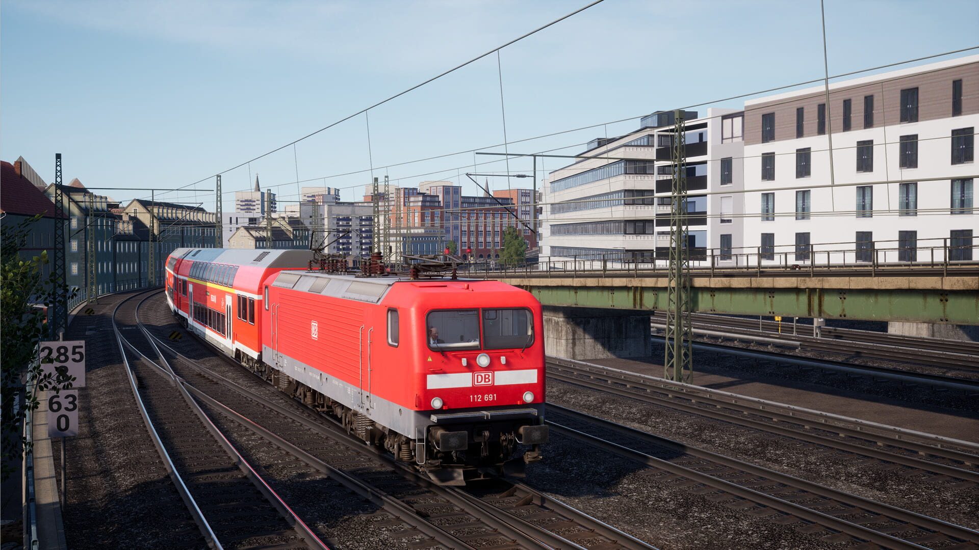 Train Sim World 5: Hauptstrecke Hamburg - Lübeck Route