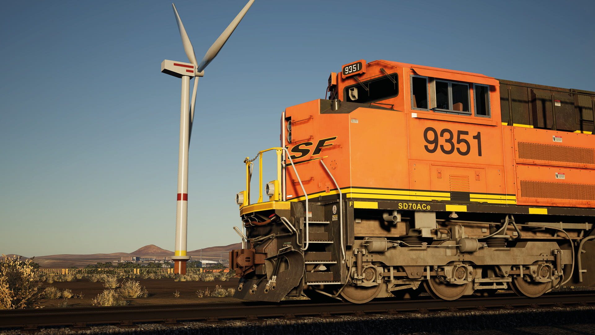Train Sim World 5: BNSF SD70ACe