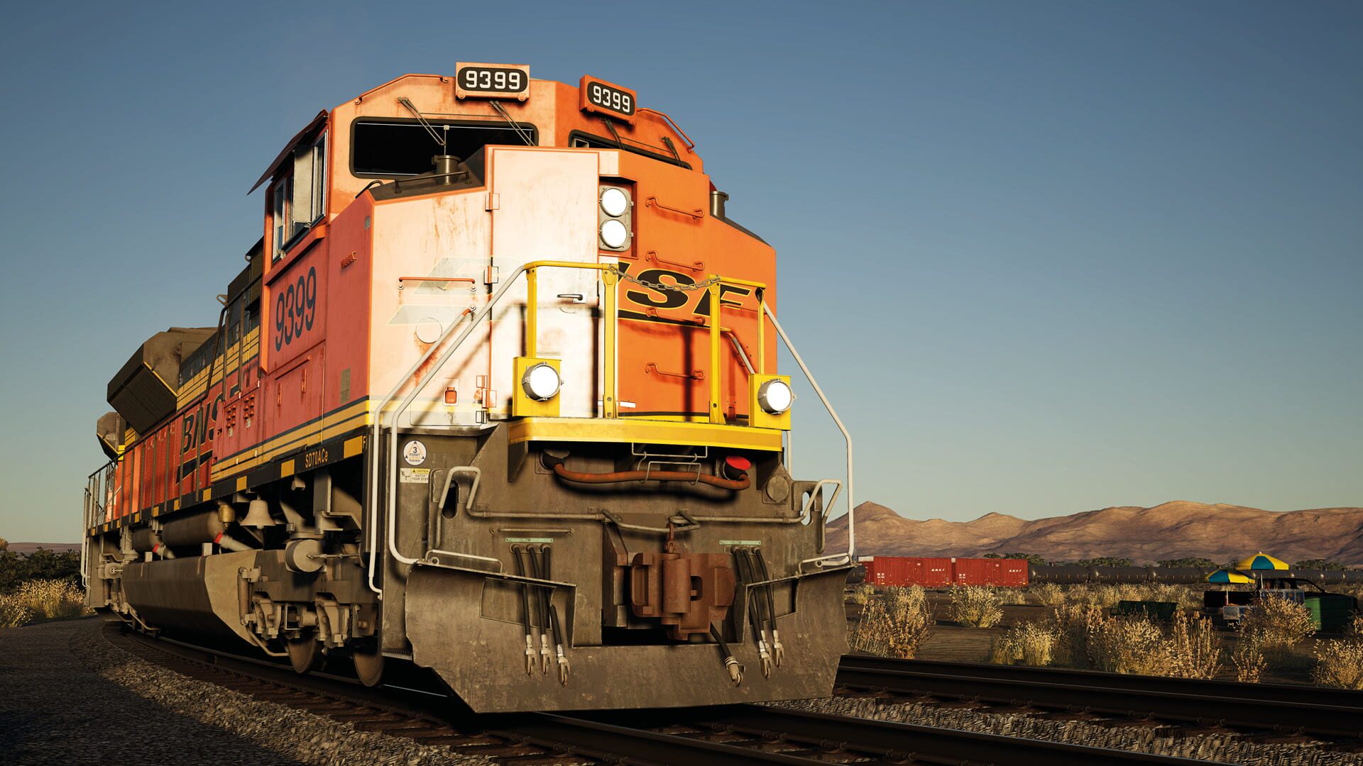 Train Sim World 5: BNSF SD70ACe