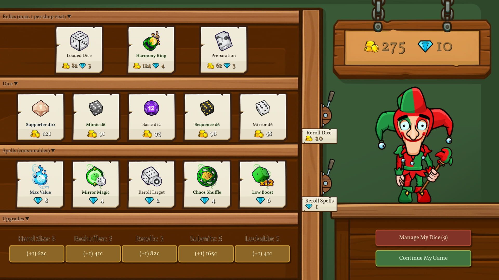 Game screenshot