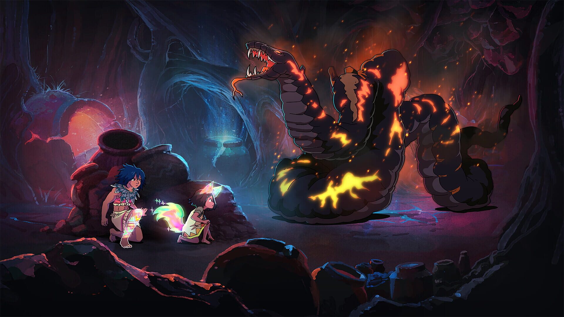 Tekoha: A Tale Among the Stars screenshot