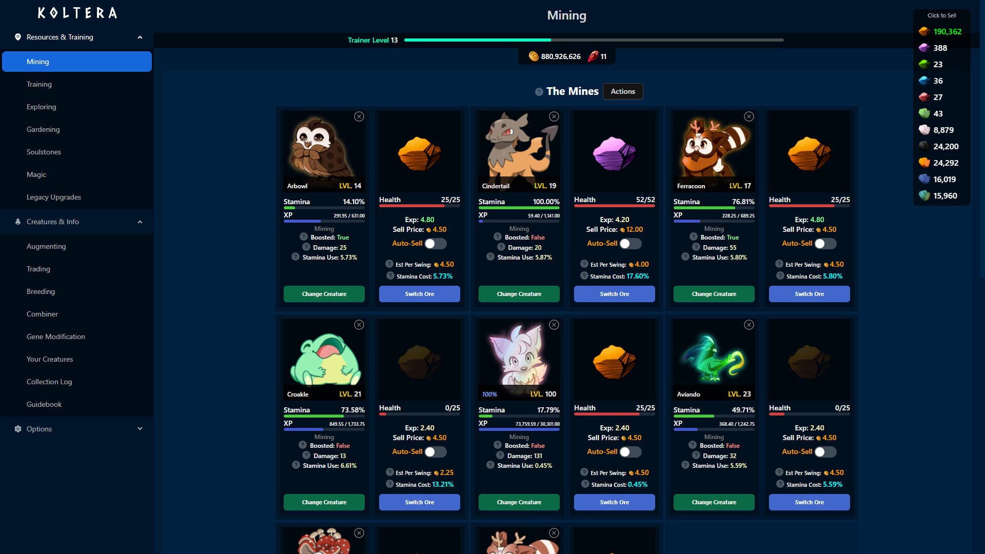 Game screenshot